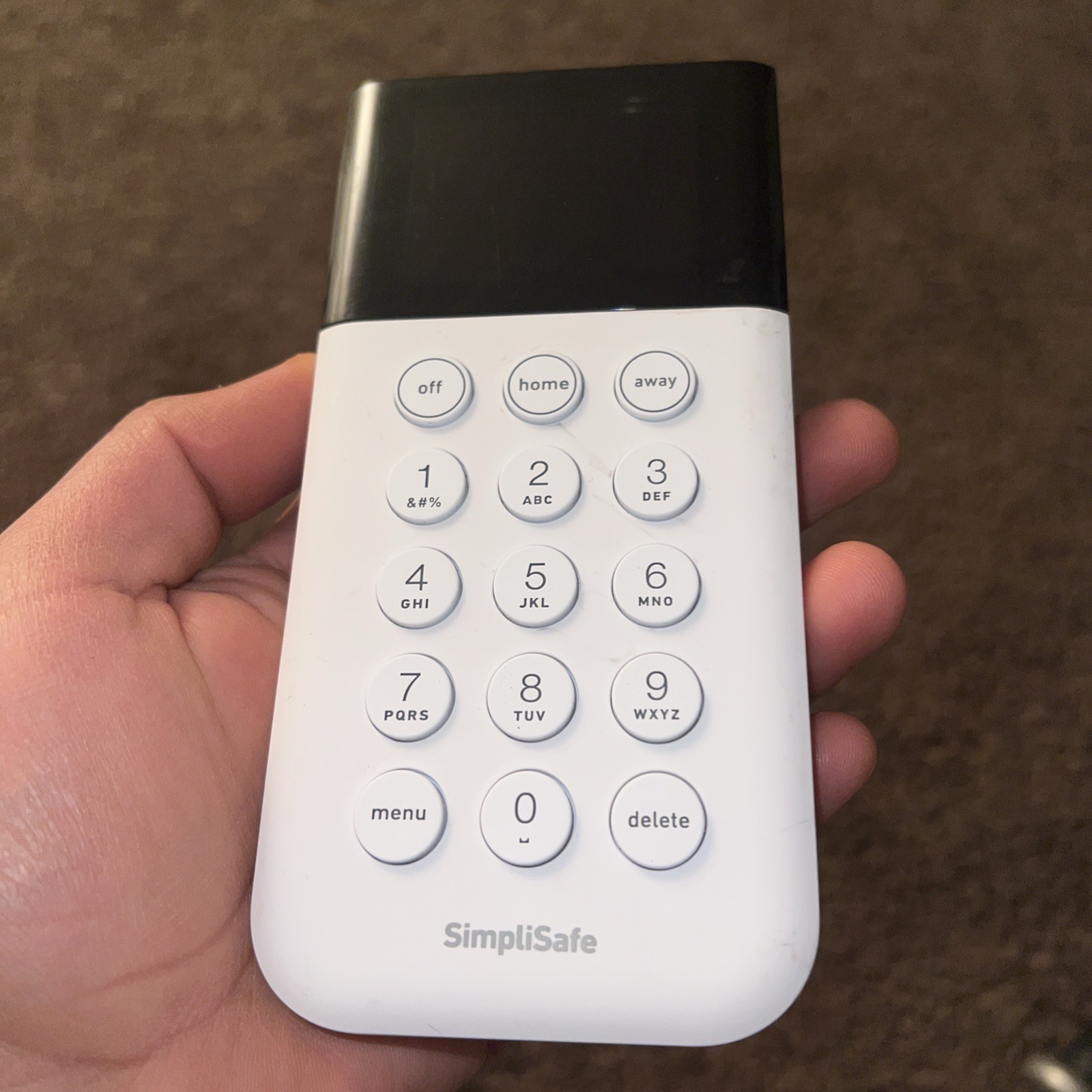 SimpliSafe Home Security System Keypad SSKP3 Simpli Safe Remote