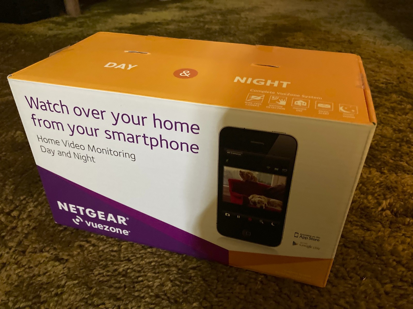 Netgear Vuezone Home Video Monitoring Day and Night System VZSX2800