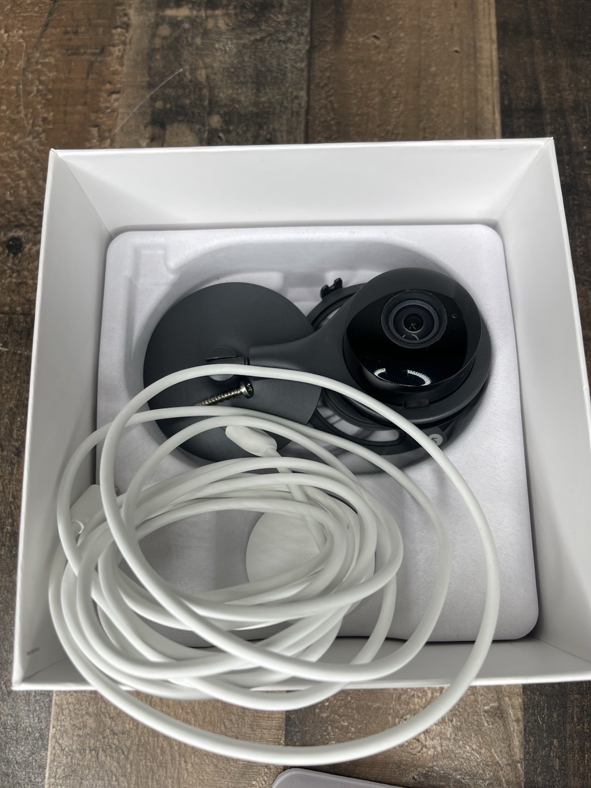 Google Nest Cam Indoor Security Wi-Fi Camera 1st Generation A0005