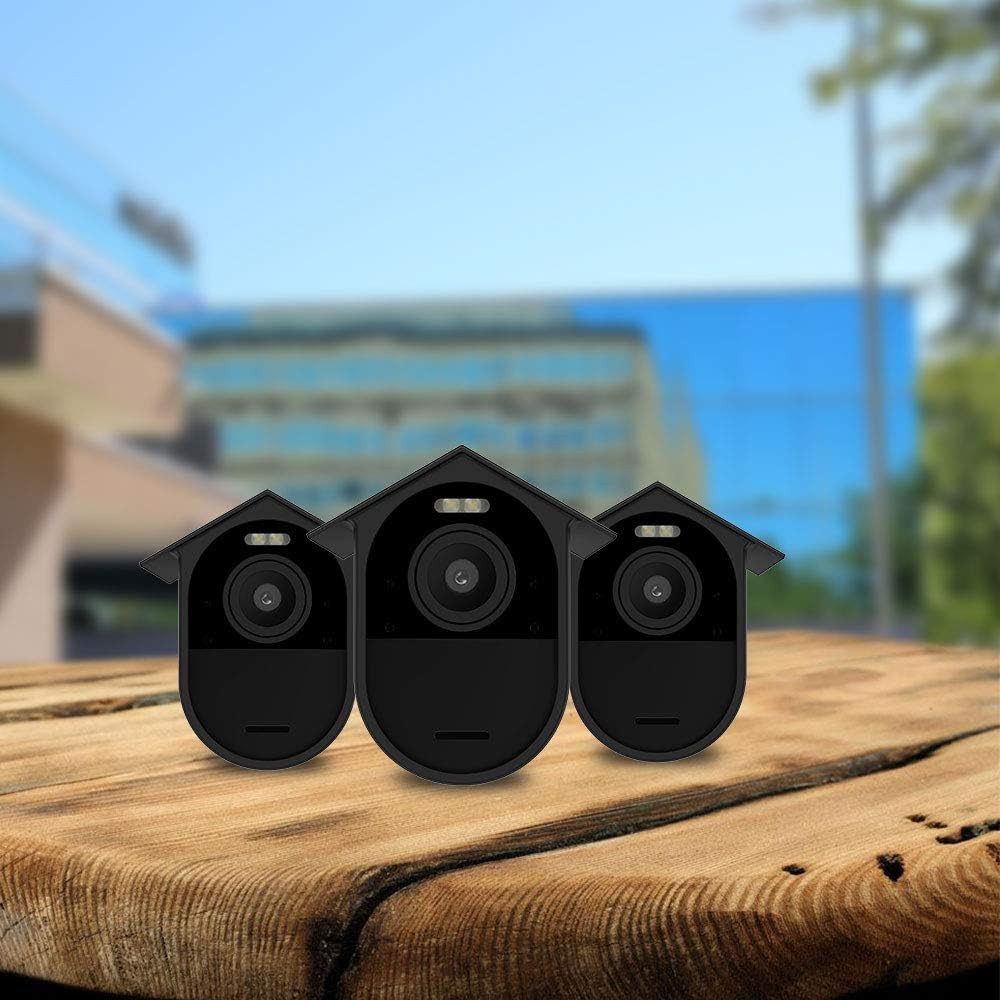 Weatherproof Silicone Skin(3 Pcs) for Arlo Ultra 4K Arlo Ultra 2 Arlo Pro 3,Arlo