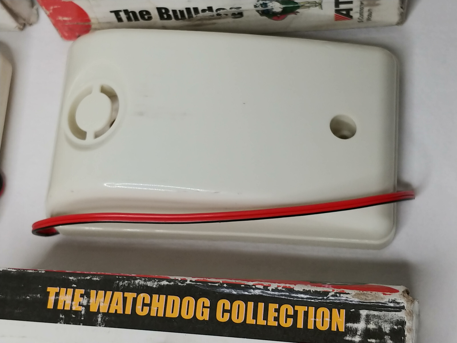 ATW Bulldog Home Security Indoor/Outdoor Low-Profile Siren (Lot of 4) NOS