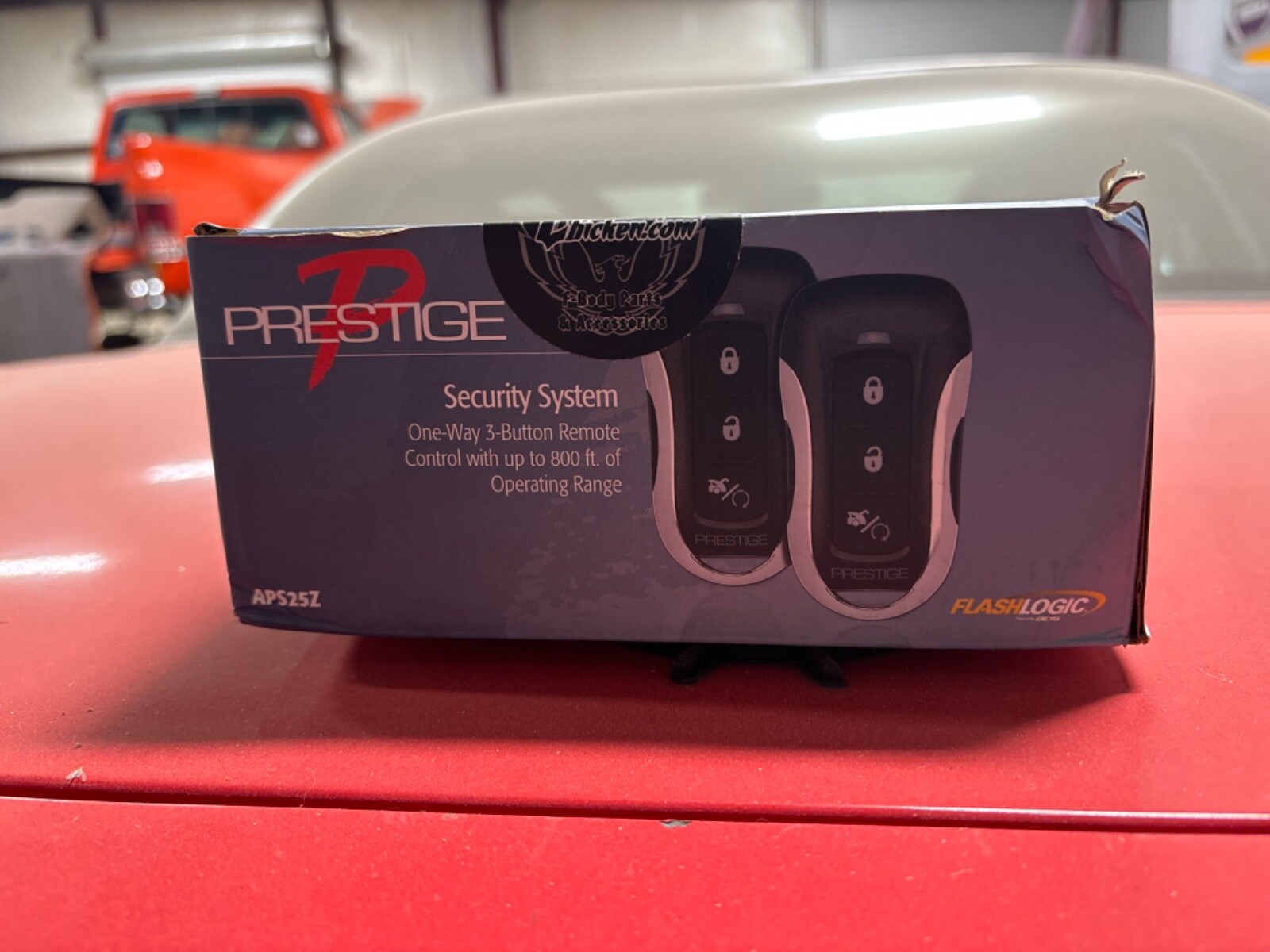 security system key 1way 3 button remote control up to 800 feet of range