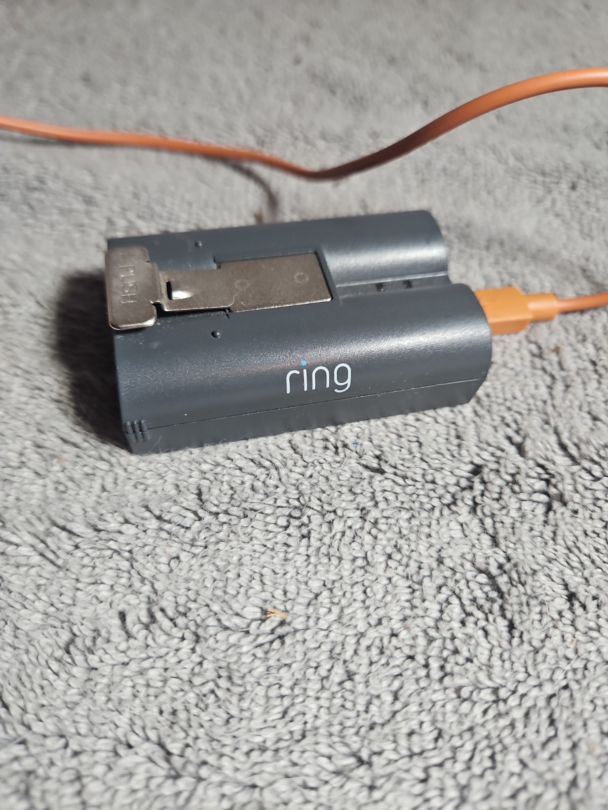 Ring Doorbell Quick Release Battery Pack Lithium Ion V4