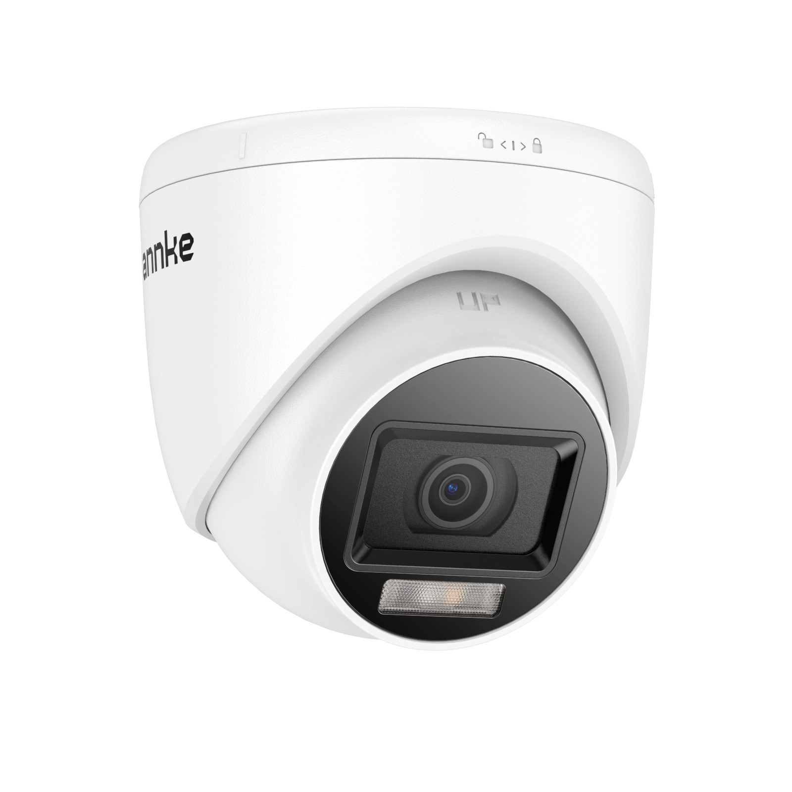 ANNKE 4x HD 1080P Video CCTV Security Camera 2MP Outdoor AI Color Night Vision