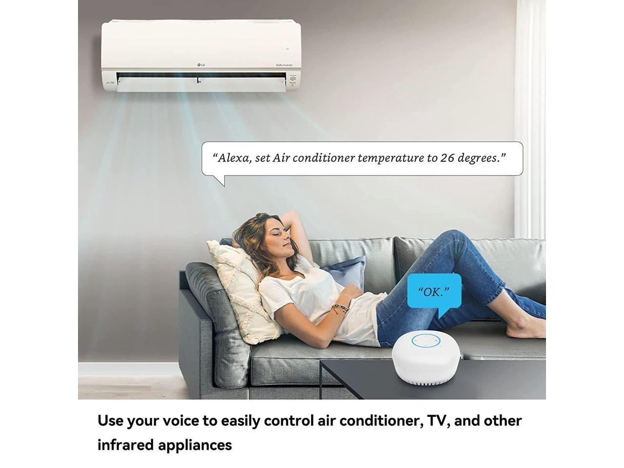 ??VENZ Home Alarm Security System 6-Piece kit, Smart Home Hub, WiFi Camera??