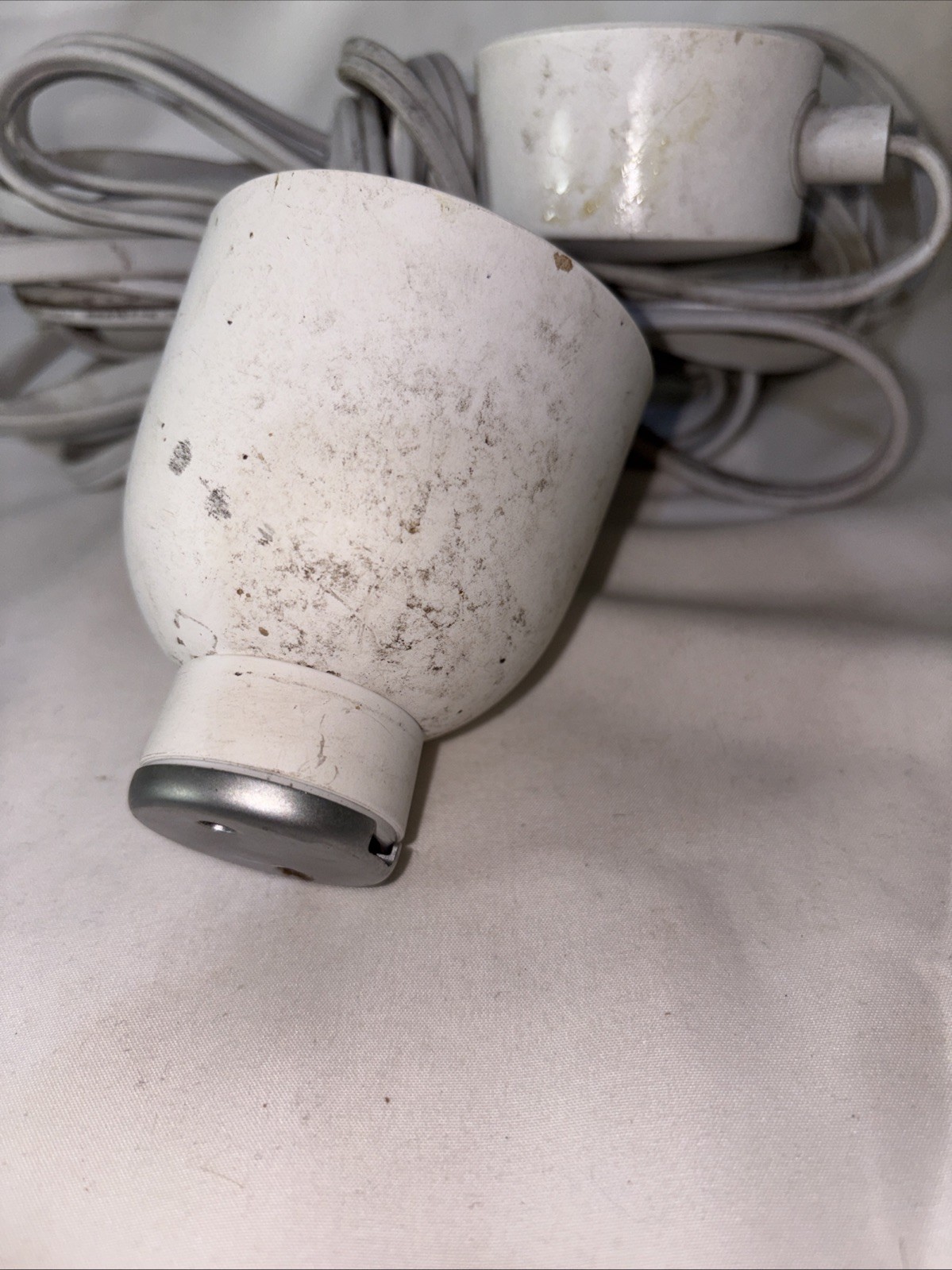 Google Nest 1st Generation A0033 White Weatherproof Night Vision Outdoor Camera