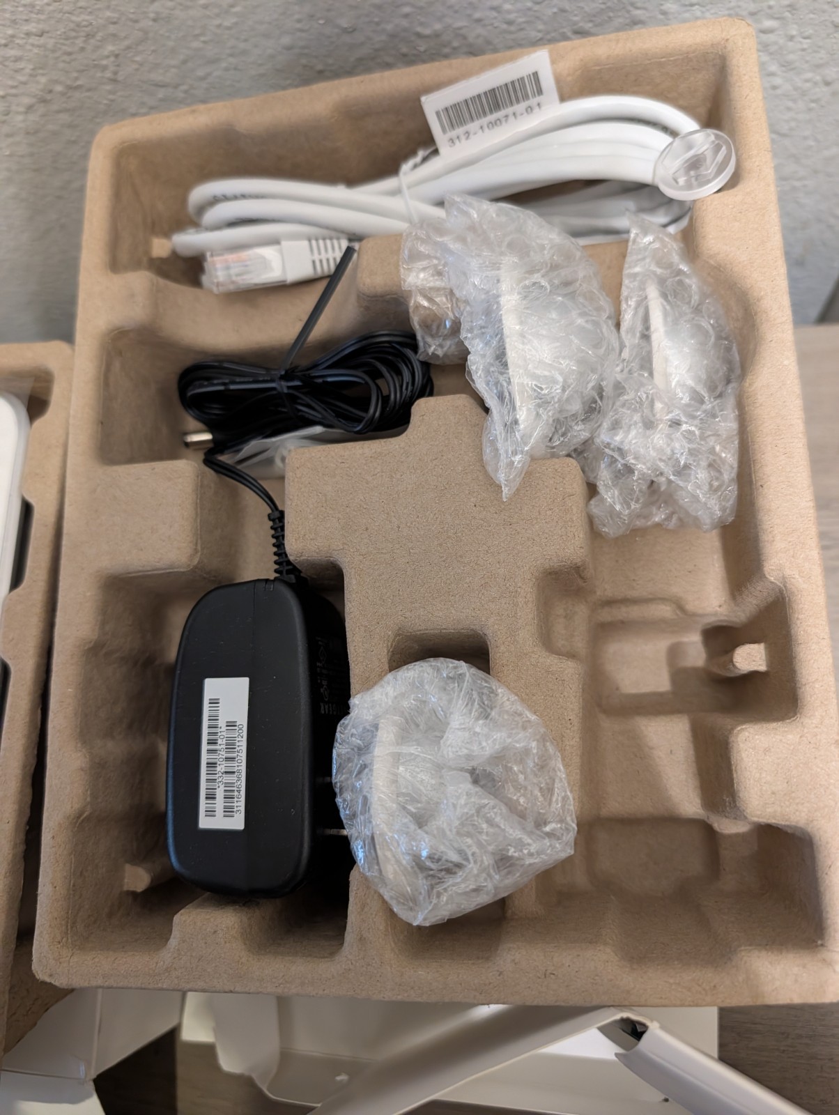 Netgear Arlo VMS3230C Base Station Kit NO CAMERAS Router Cables Power Adapter