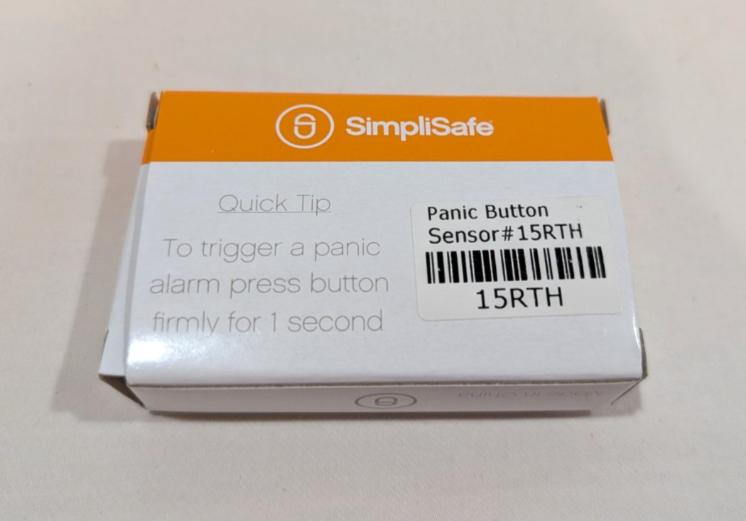 SimpliSafe Home System Panic Button Sensor Original PB1000 Gen 1 NEW Ships Free