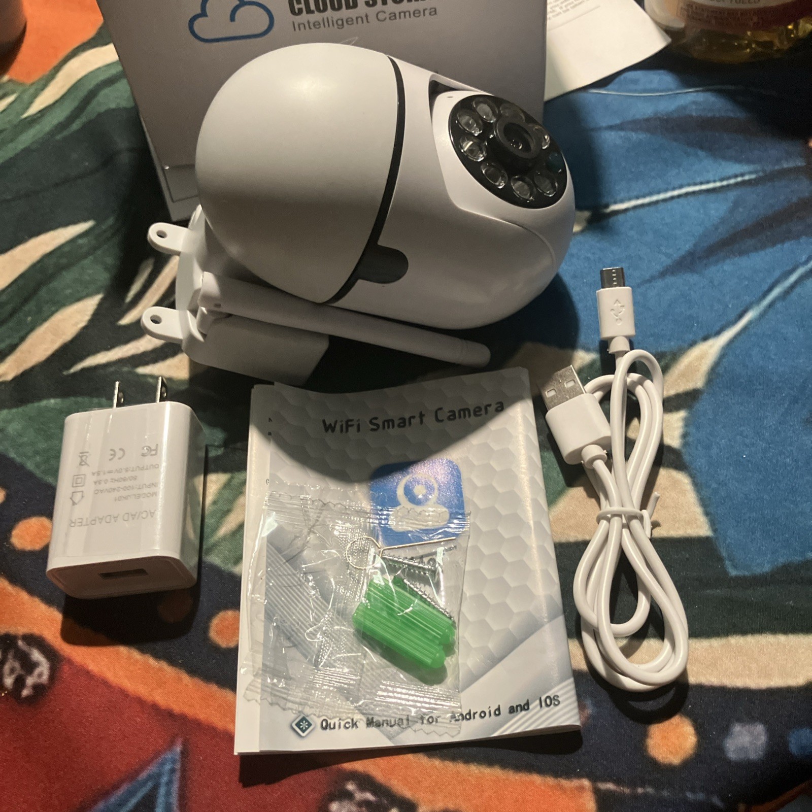 Shenzhen IVY IoT Wireless IP/Network Surveillance Camera WiFi