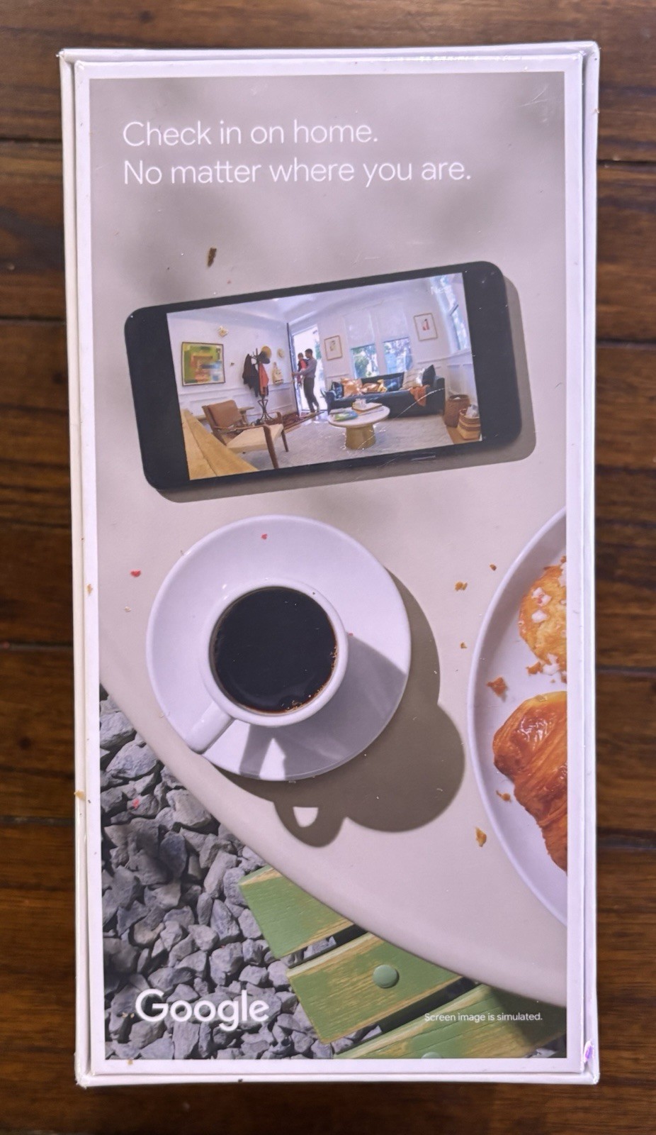 Google Nest Cam, Brand New In Shrink Wrapped Box, Indoor, (2nd Gen)