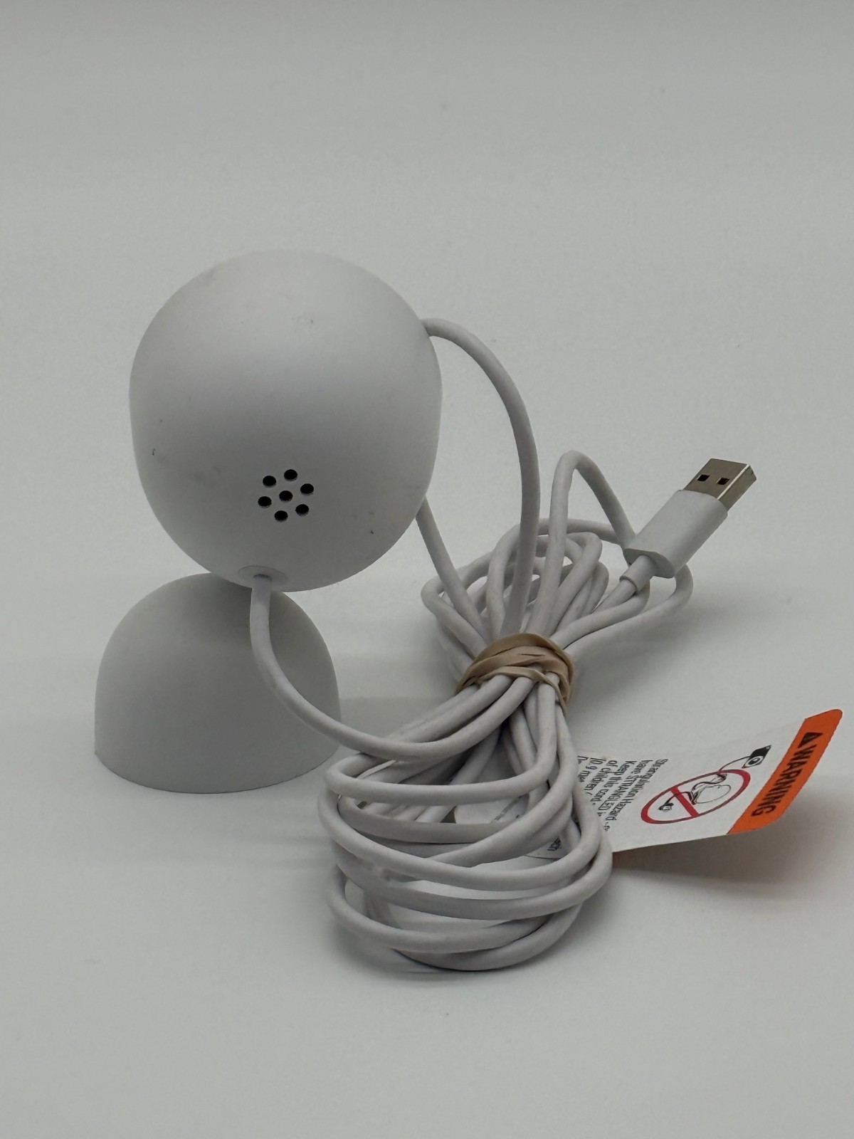 Google Nest Cam Indoor Wired 2nd Gen 1080p Security Camera White