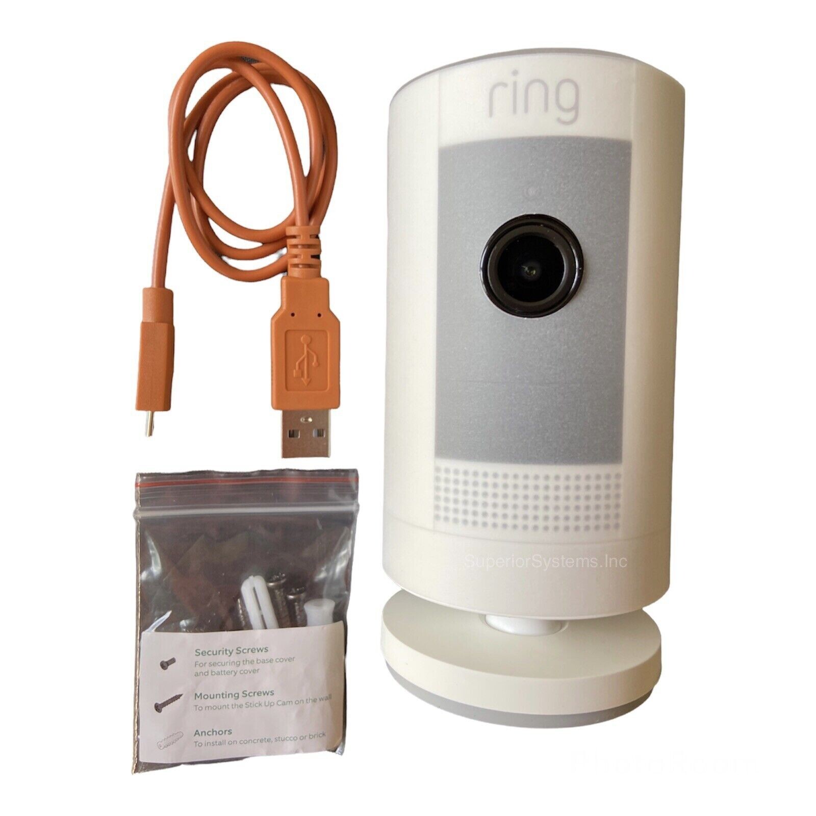 Ring Wireless Security System 2nd Gen Base Keypad Sensors Doorbell Chime Cameras