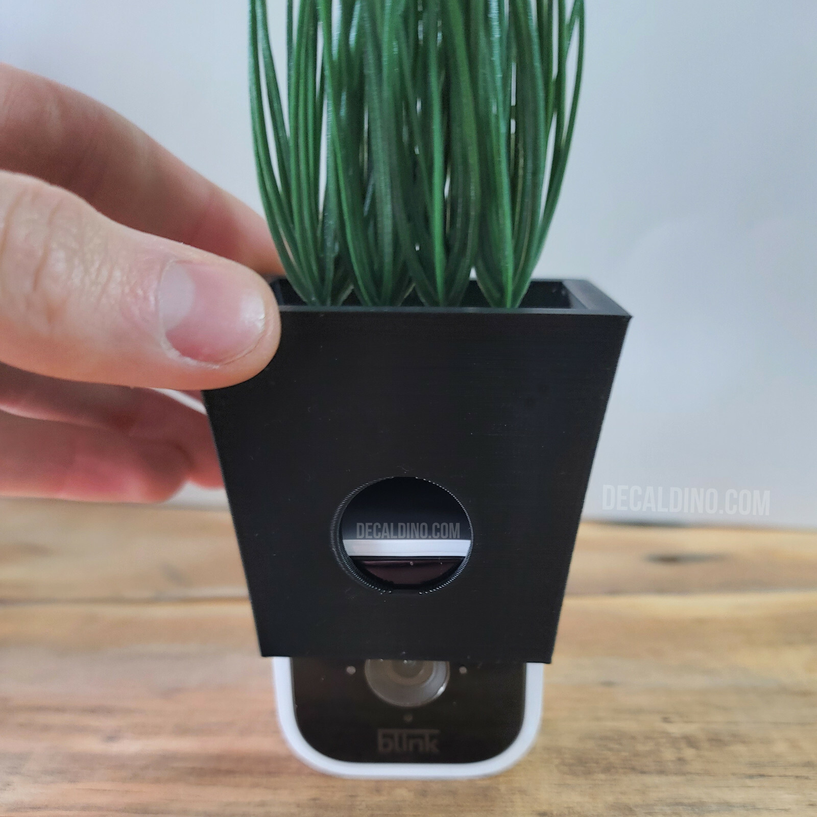 Hidden Plant Vase Case for Blink Mini Gen 1 2020 – Secret Hide Cover Potted Faux