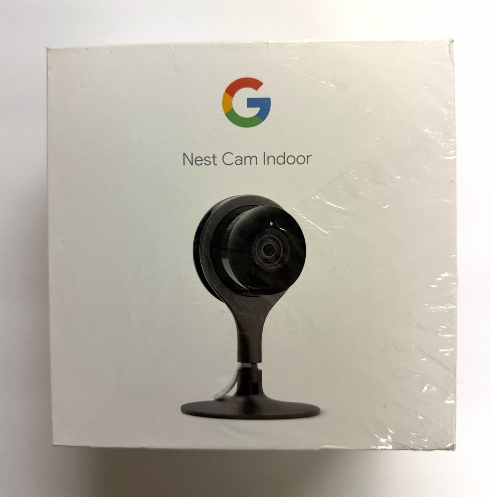 New Google Nest Cam Indoor 1080p WiFi Security Camera NC1102ES Sealed