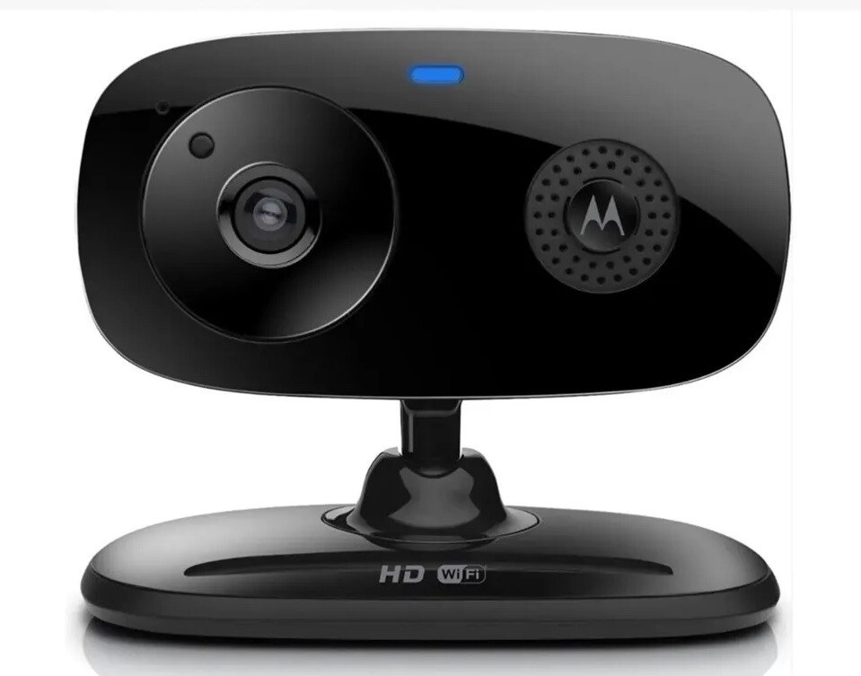 2X Motorola Focus66 Wifi HD Home Baby Monitoring Security Camera with Hubble