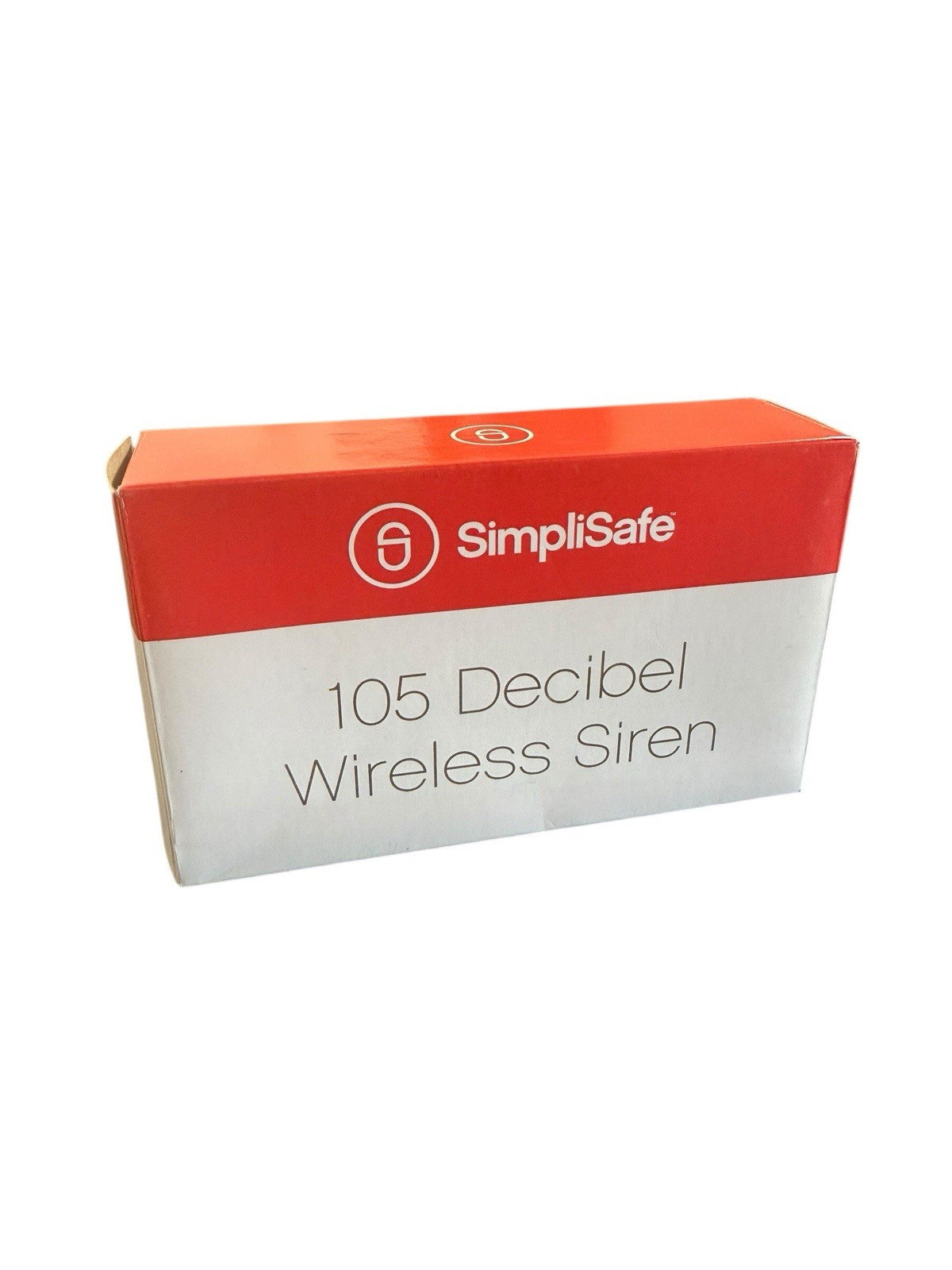 SimpliSafe 105 Decibel Wireless Siren WS1000 External 105db W/ mounting plate ?