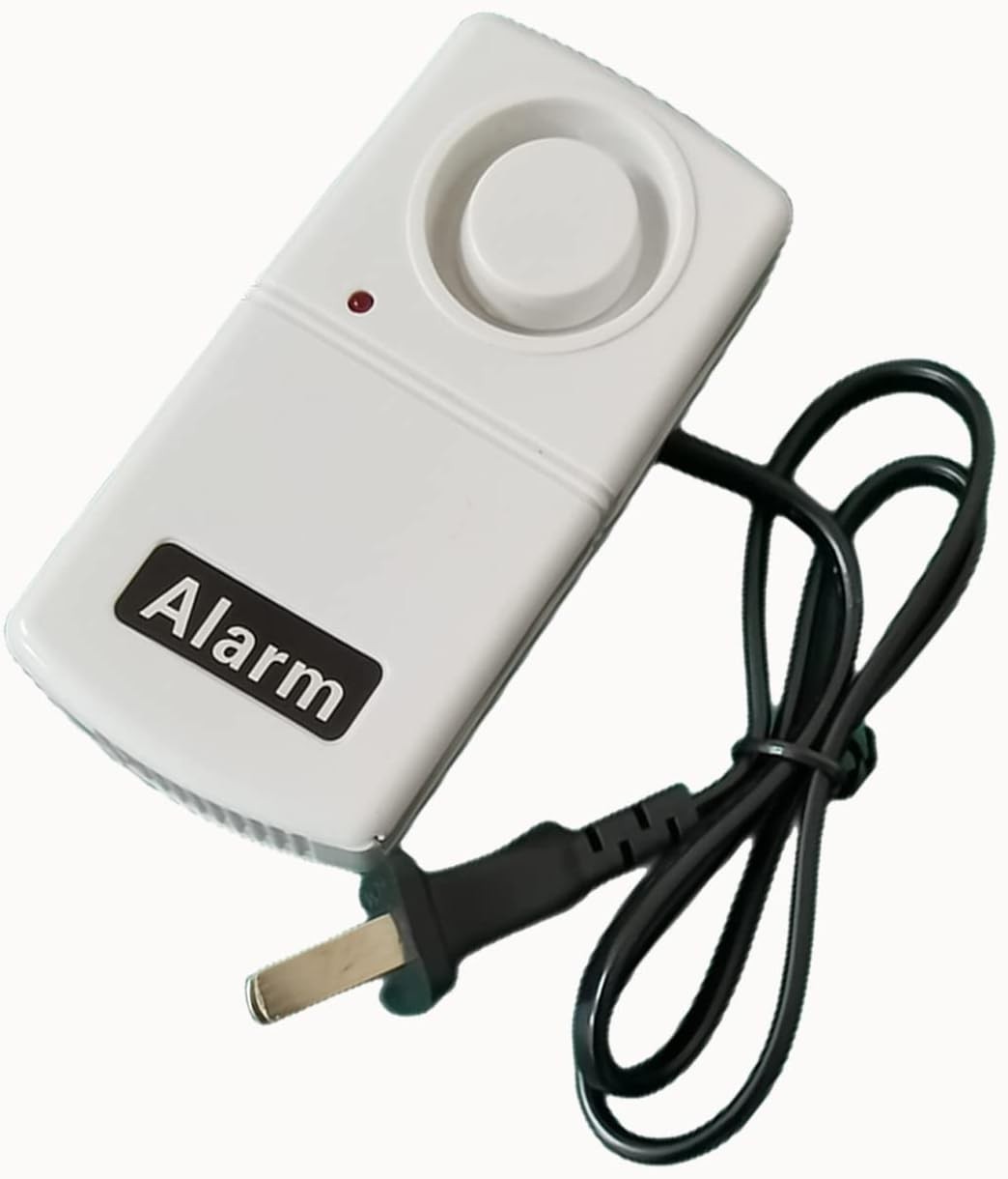 Battery-Powered Power Cut Alert Alarm with Touch Control for Home Safety