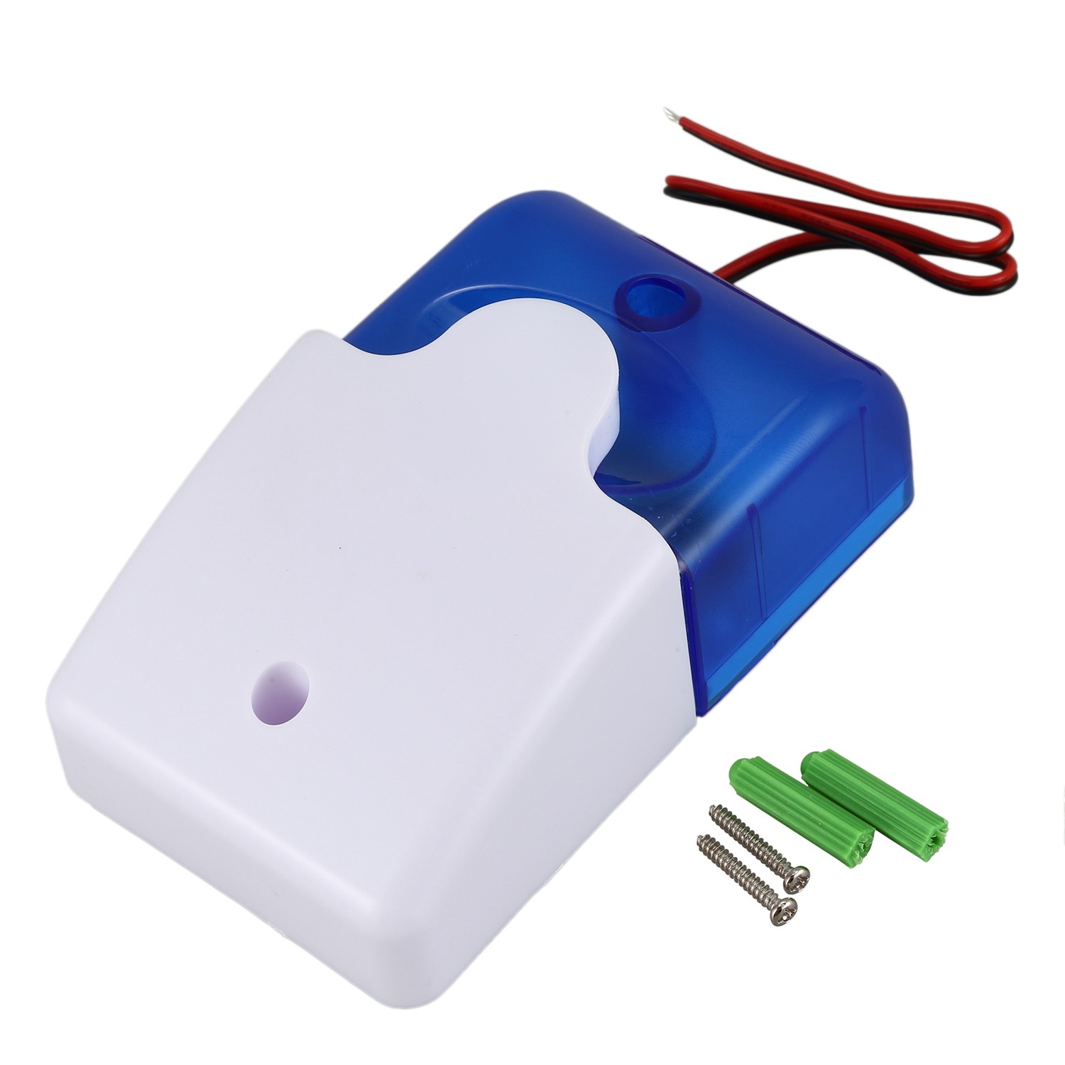 Wired Strobe Warning Siren Dc 12V Sound Alarm Flashing Light Sound Siren2680