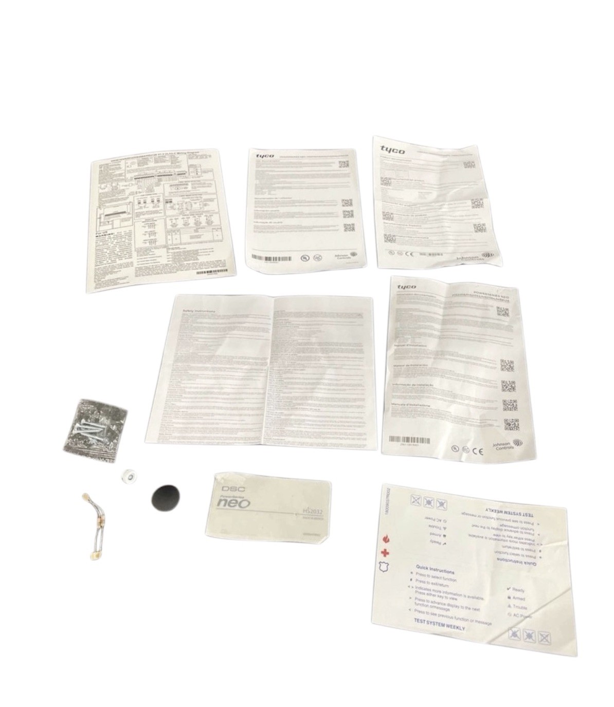 DSC HS32-51CP01 Power Series Neo Control Panel Kit *NO BATTERY