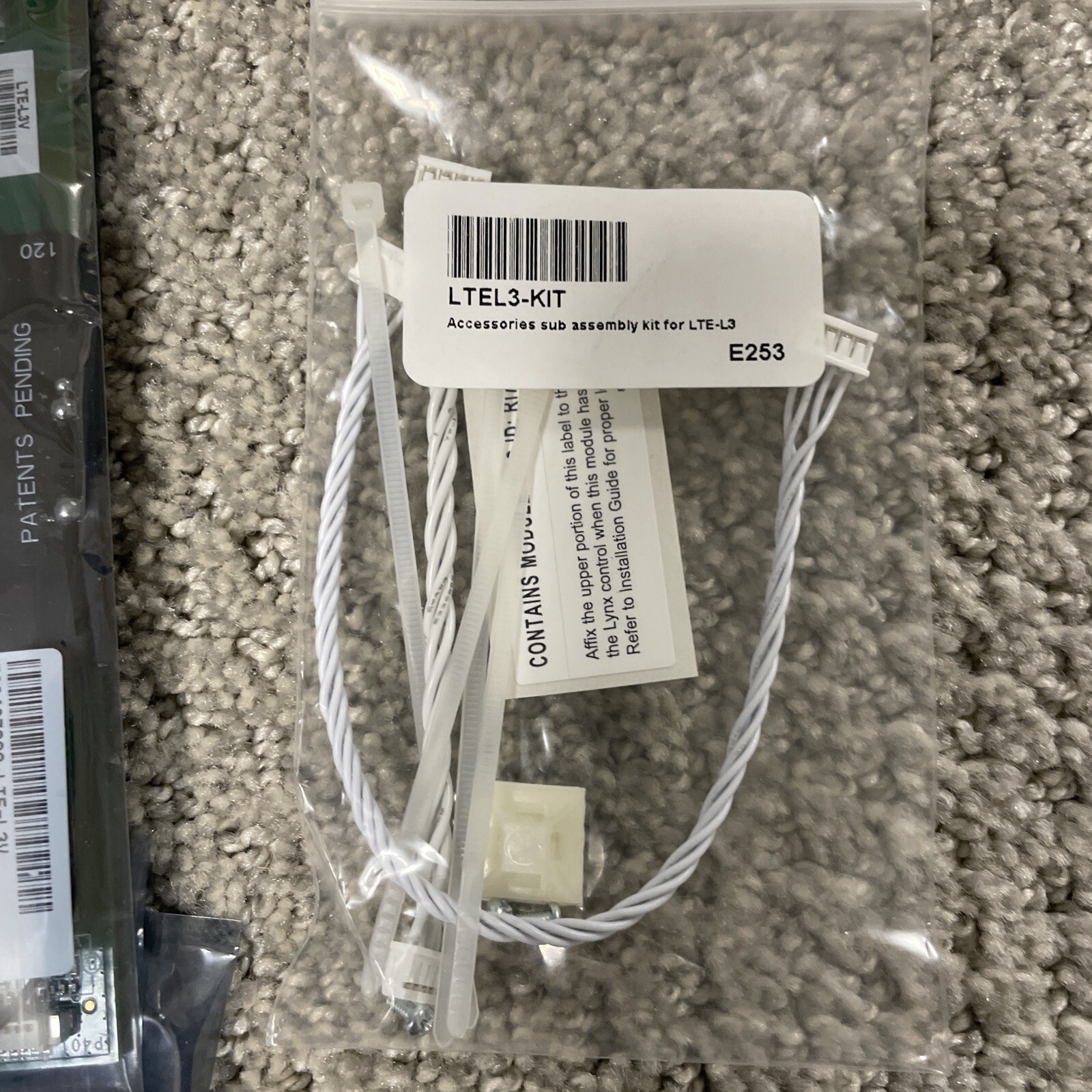 Honeywell Home LTE-L3V Lynx L3000 Communicator Verizon Home Security Board NIB