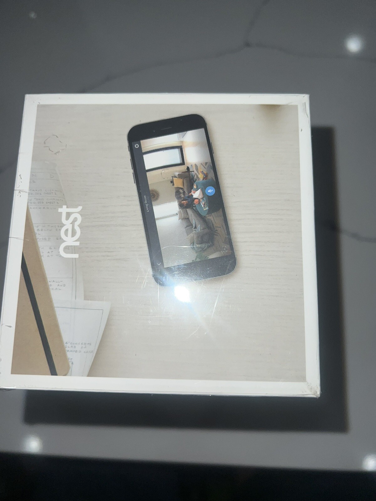 Nest Cam IQ NC3100US INDOOR Security Camera – Sealed New in Box ( Not Battery)