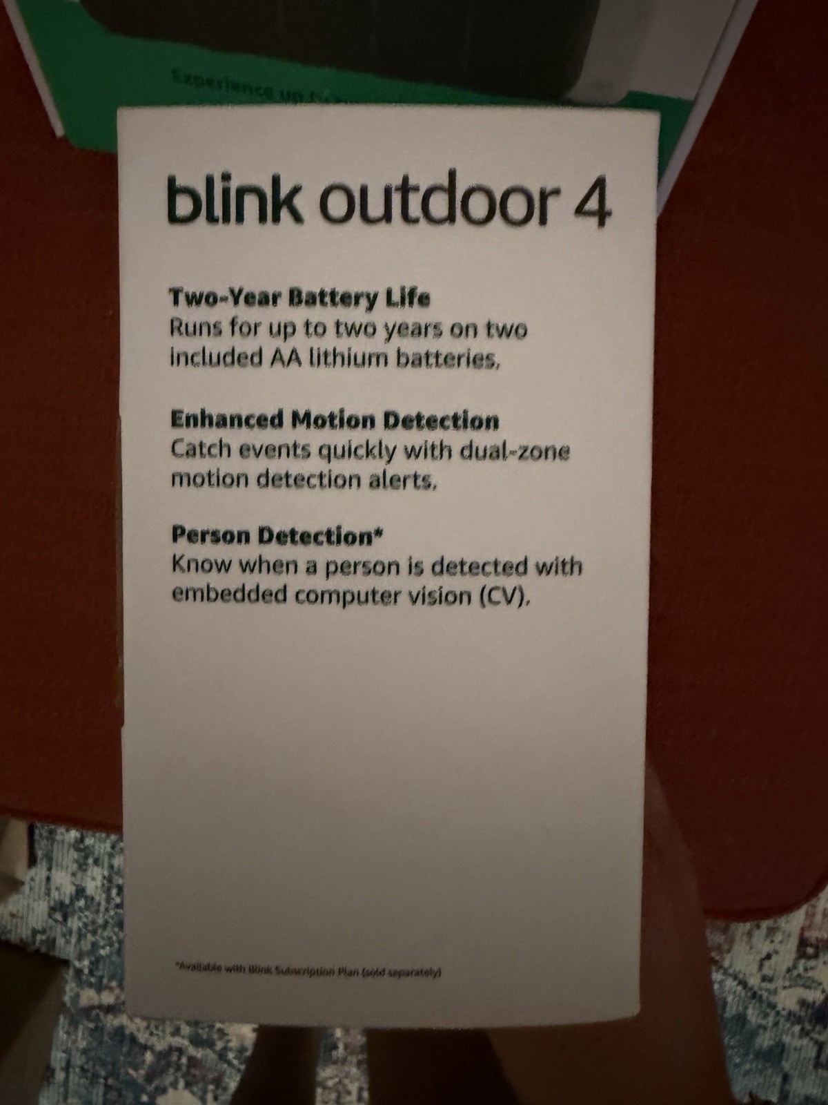 Blink Outdoor 4 5-Cam Wireless Wi-Fi Alexa 1080p w/ Sync Module Core