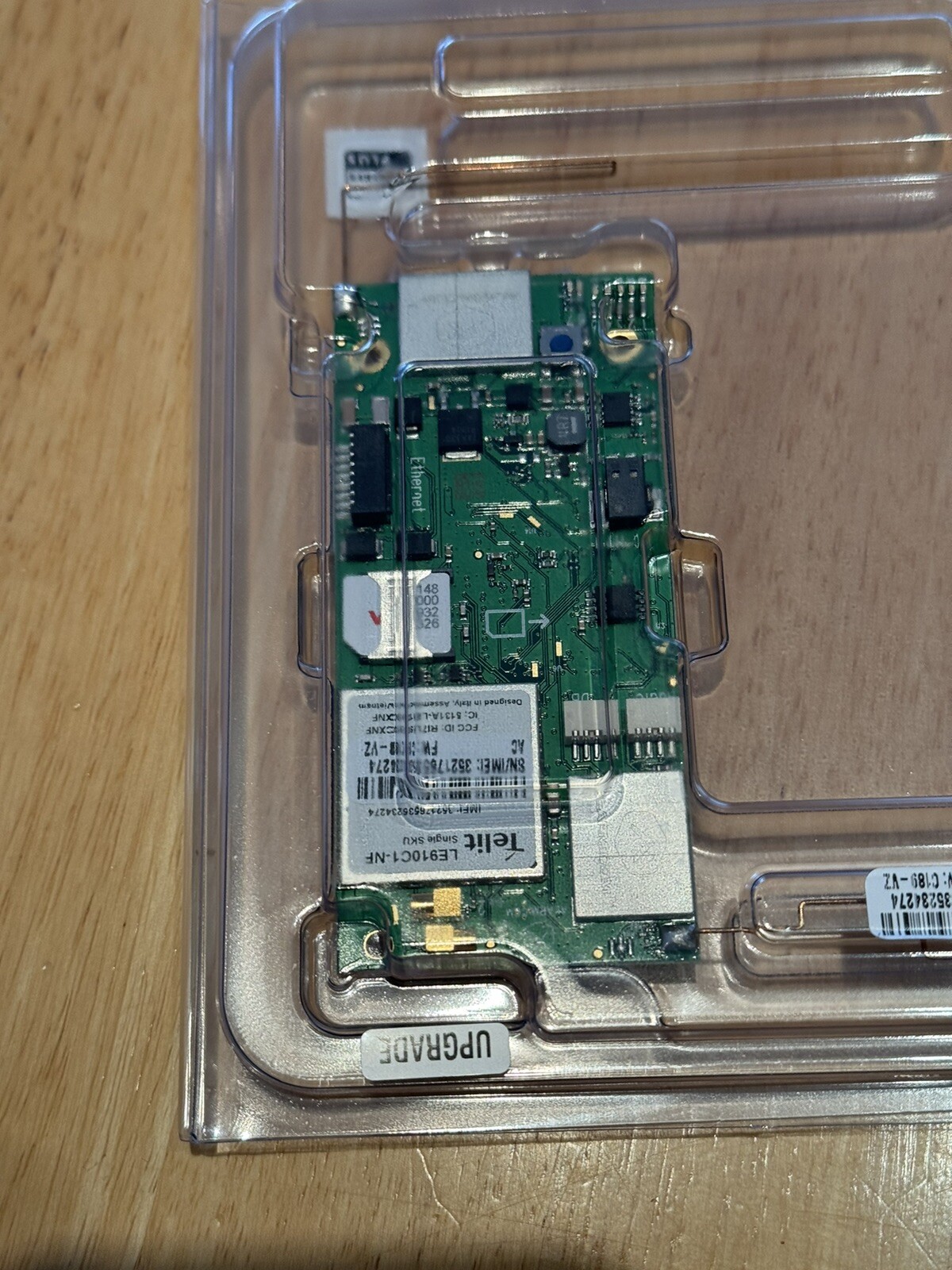 Alarm.com CD-410-US-VZ-LTEUP Concord LTEUpgrade Module for Verizon
