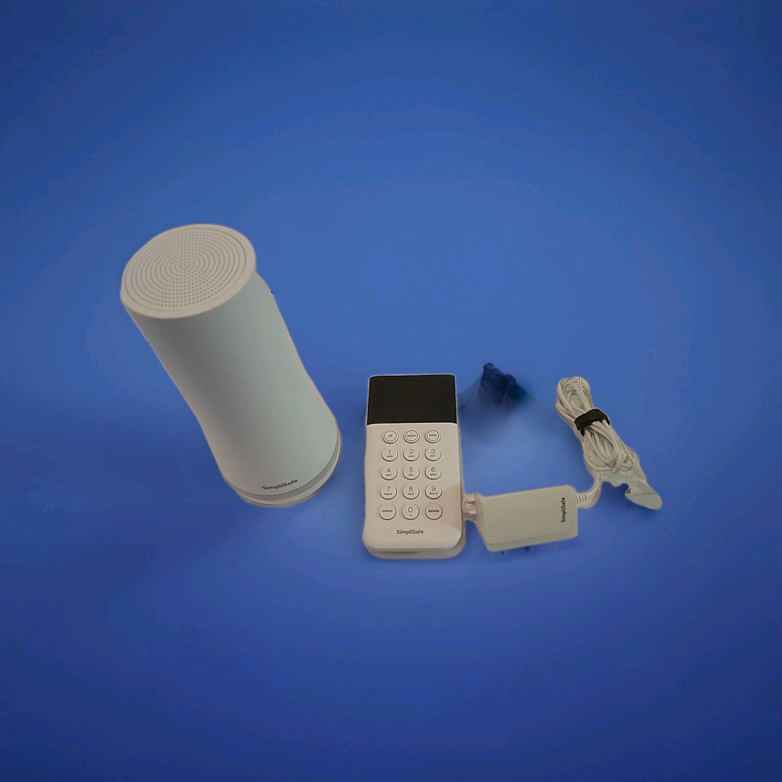 SimpliSafe Home Security System Base Station SSBS3 W Keypad SSKP3 Tested Working