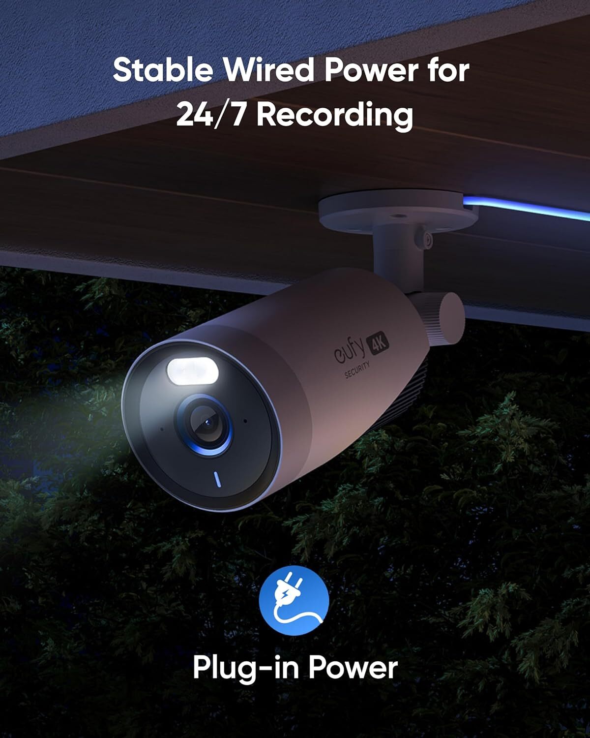 eufy Security eufyCam E330 4K Outdoor Security Camera System with 1TB HDD|Refurb