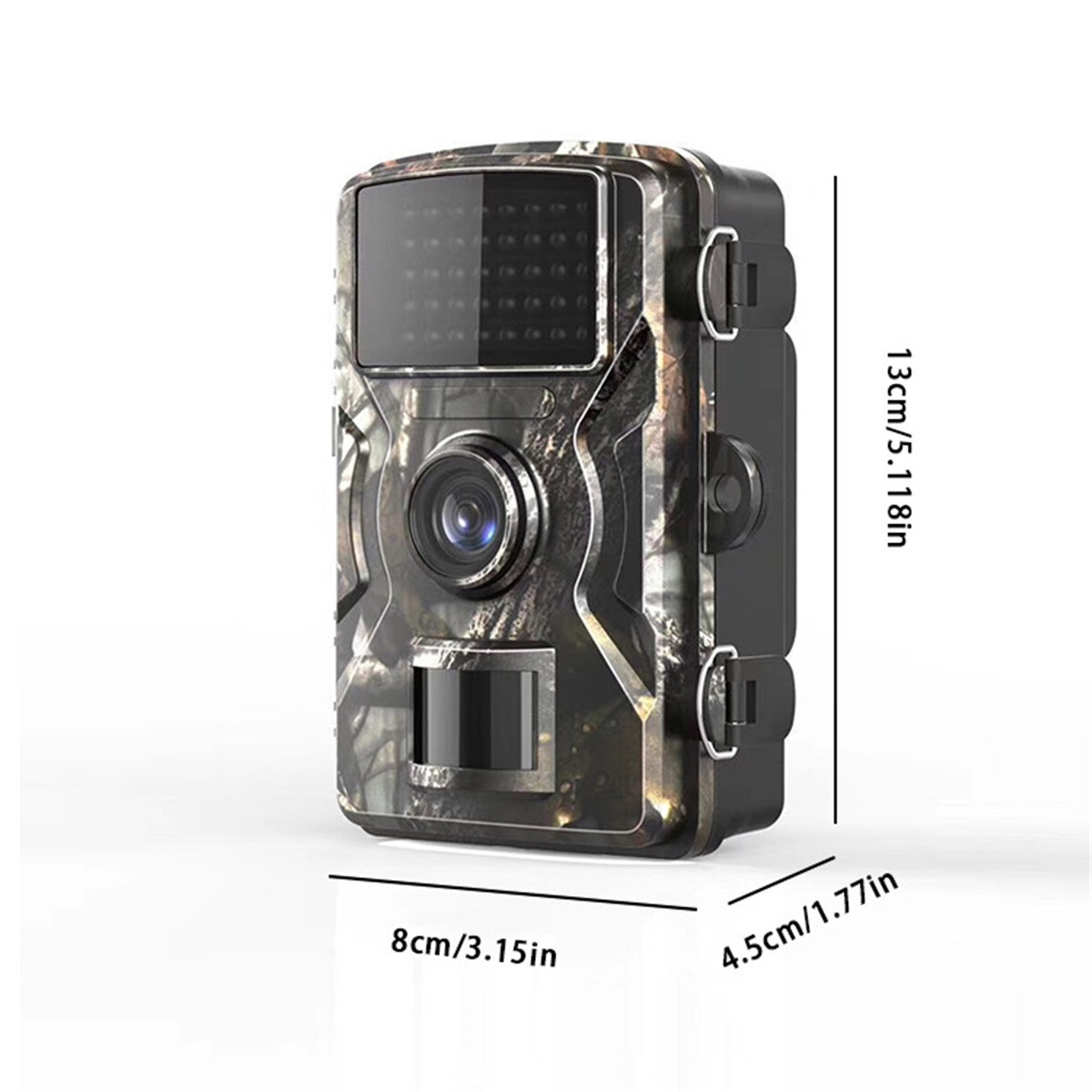 Outdoor high-definition monitoring infrared night vision camera recorder