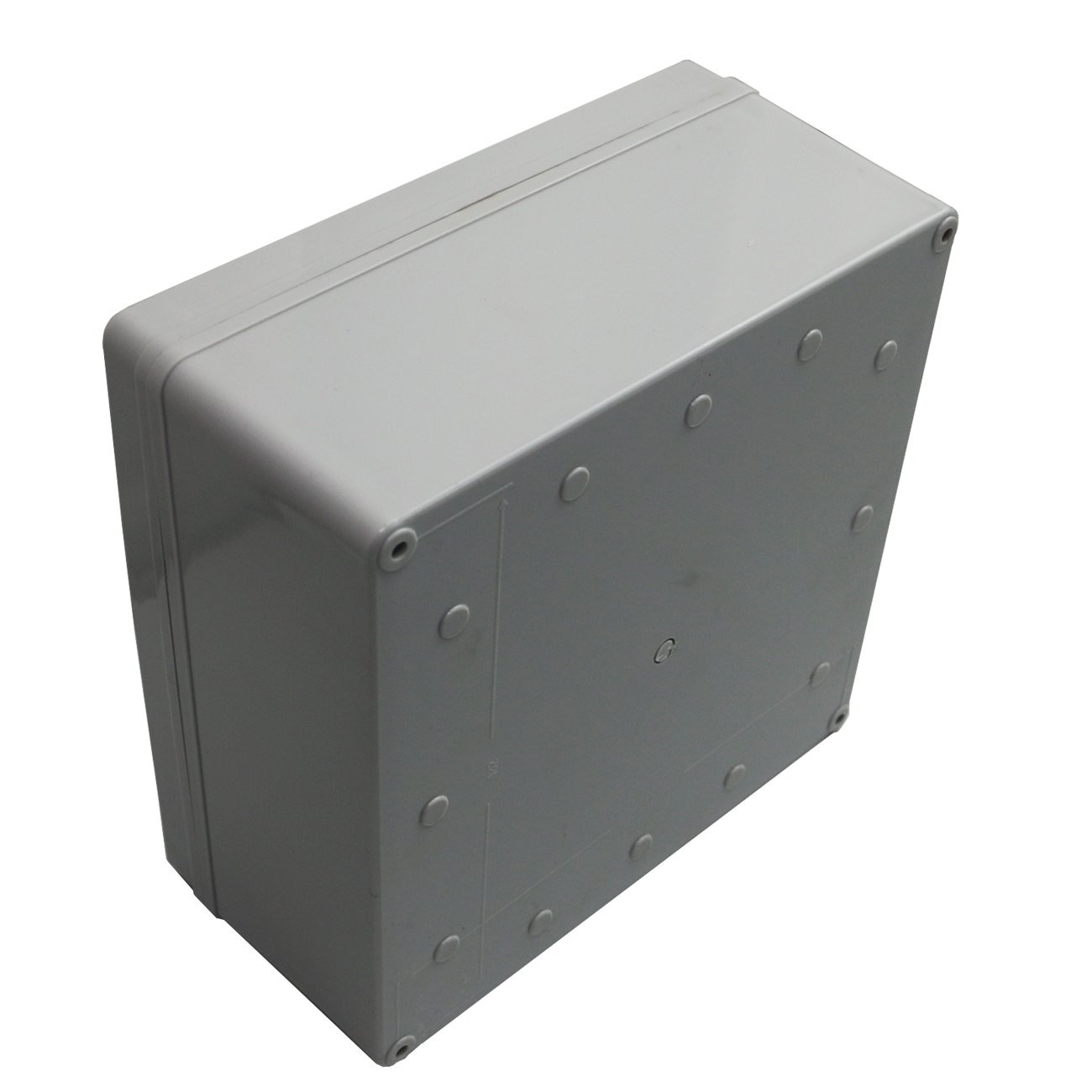 Ogrmar Plastic Dustproof IP65 Junction Box DIY Case 7.9″x 3.7″, Grey