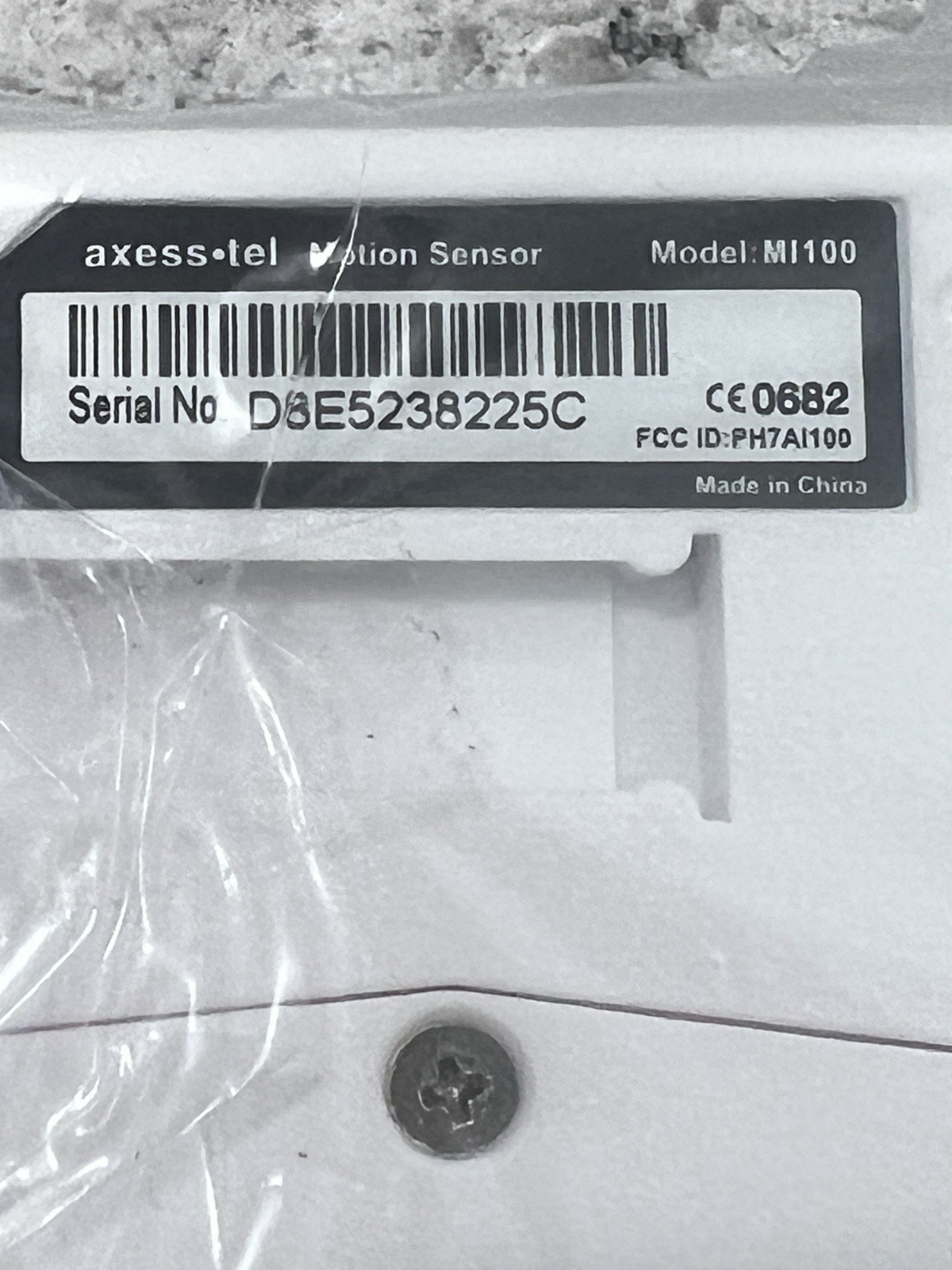 Orbic Alarm System by Straight Talk AX54N Remote Batteries not included