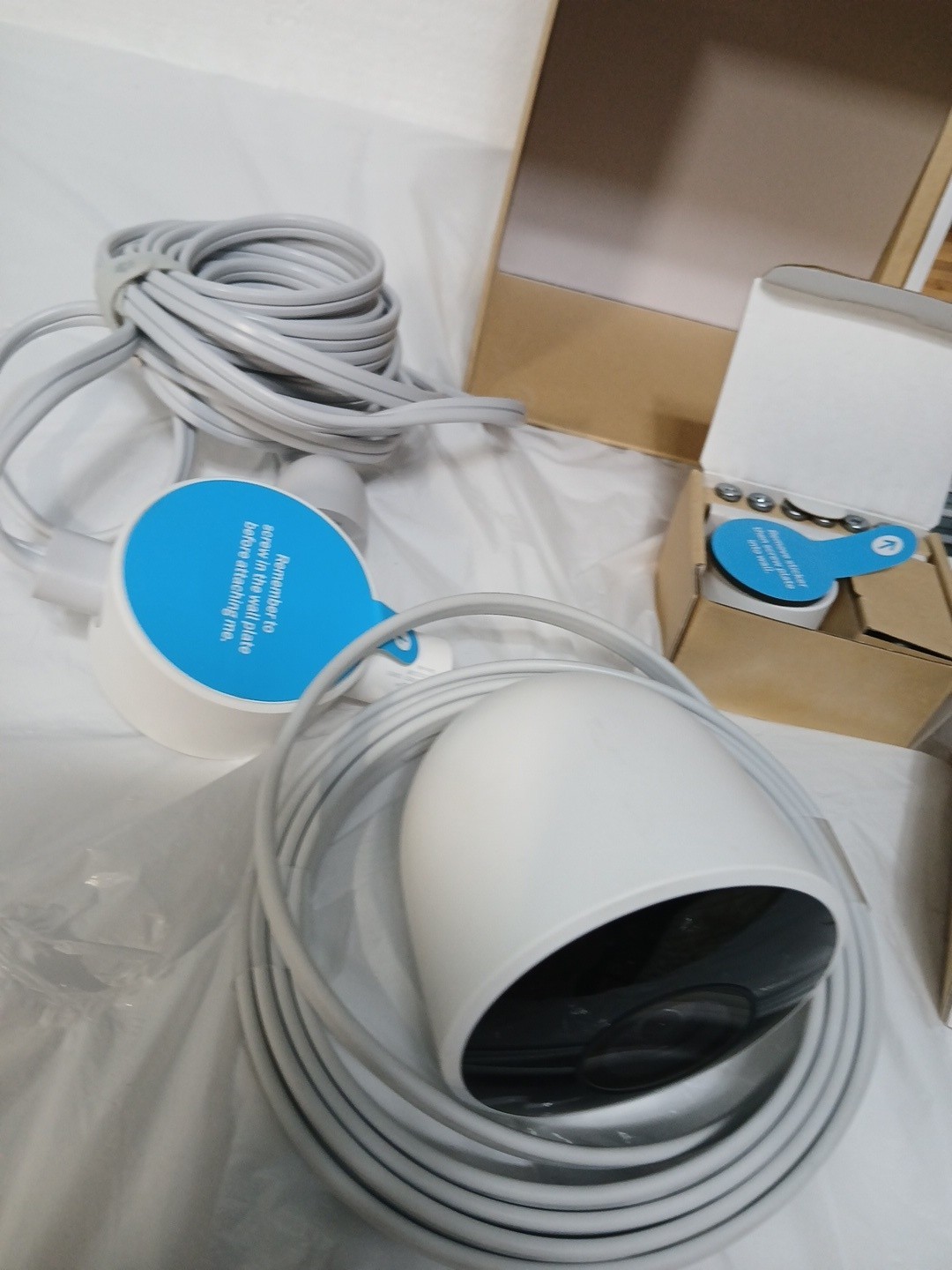 NEST Cam Outdoor Security Camera Model NC2100ES (Not Google Cam)