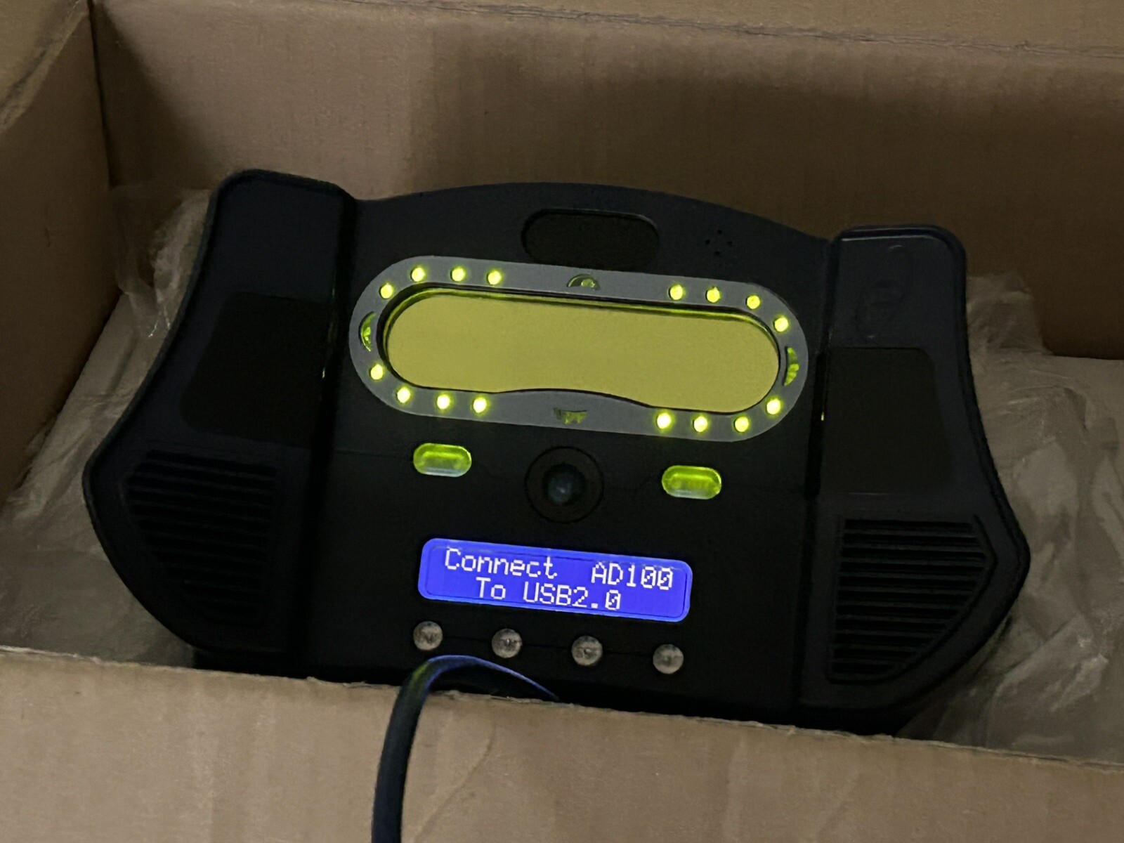 Iris Guard IG-AD100 Dual Biometric Iris and Face Capture Device