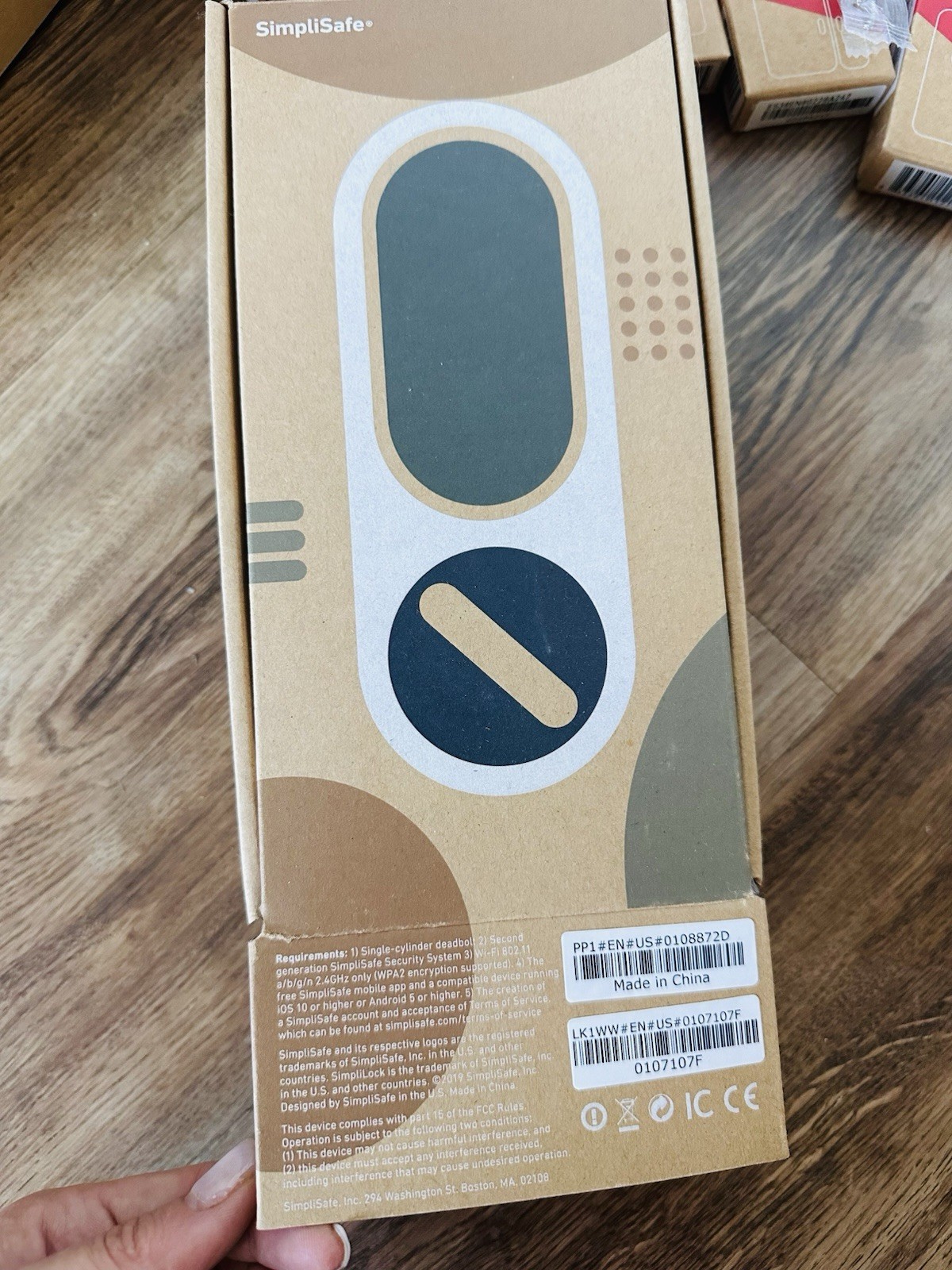 SimpliSafe Gen 3 Home Security Bundle w/ Smart Lock Base Keypad Sensors NEW⁠
