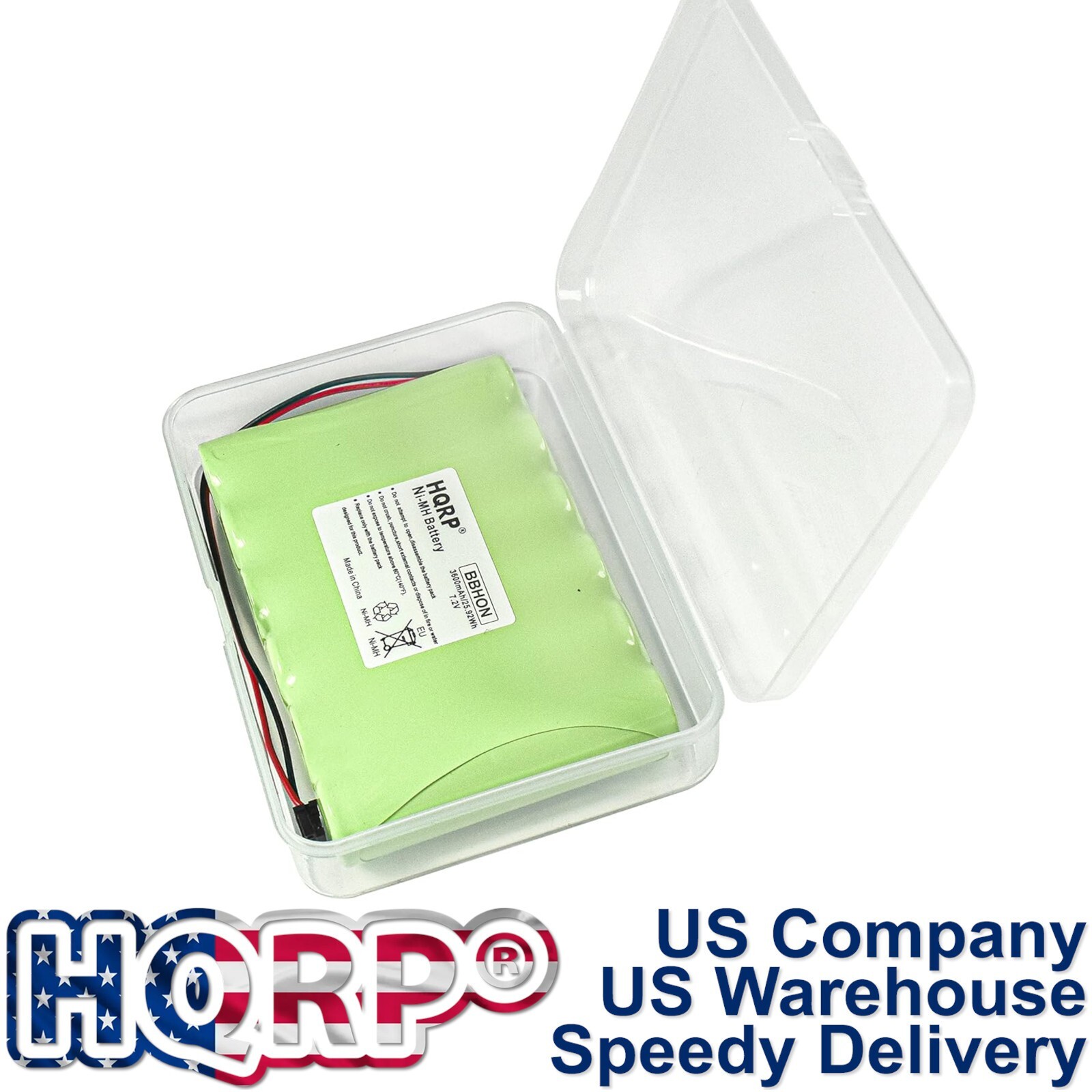 7.2V Battery for DSC IMPASSA SCW9057 System Alarm Panel, 6PH-H-4/3A3600-S-D22