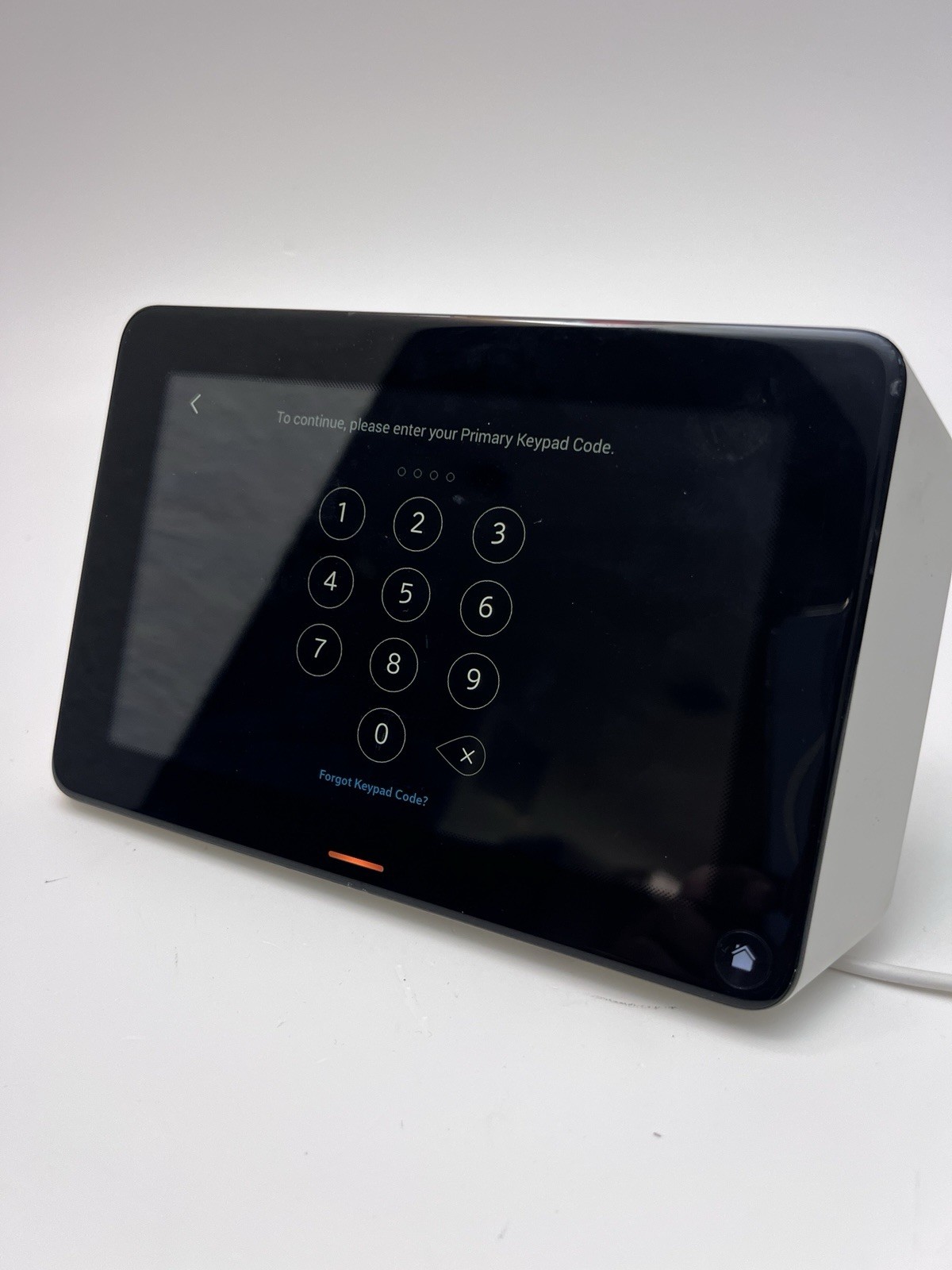 Comcast Xfinity Home Security Touchscreen Control Panel XH1-TC