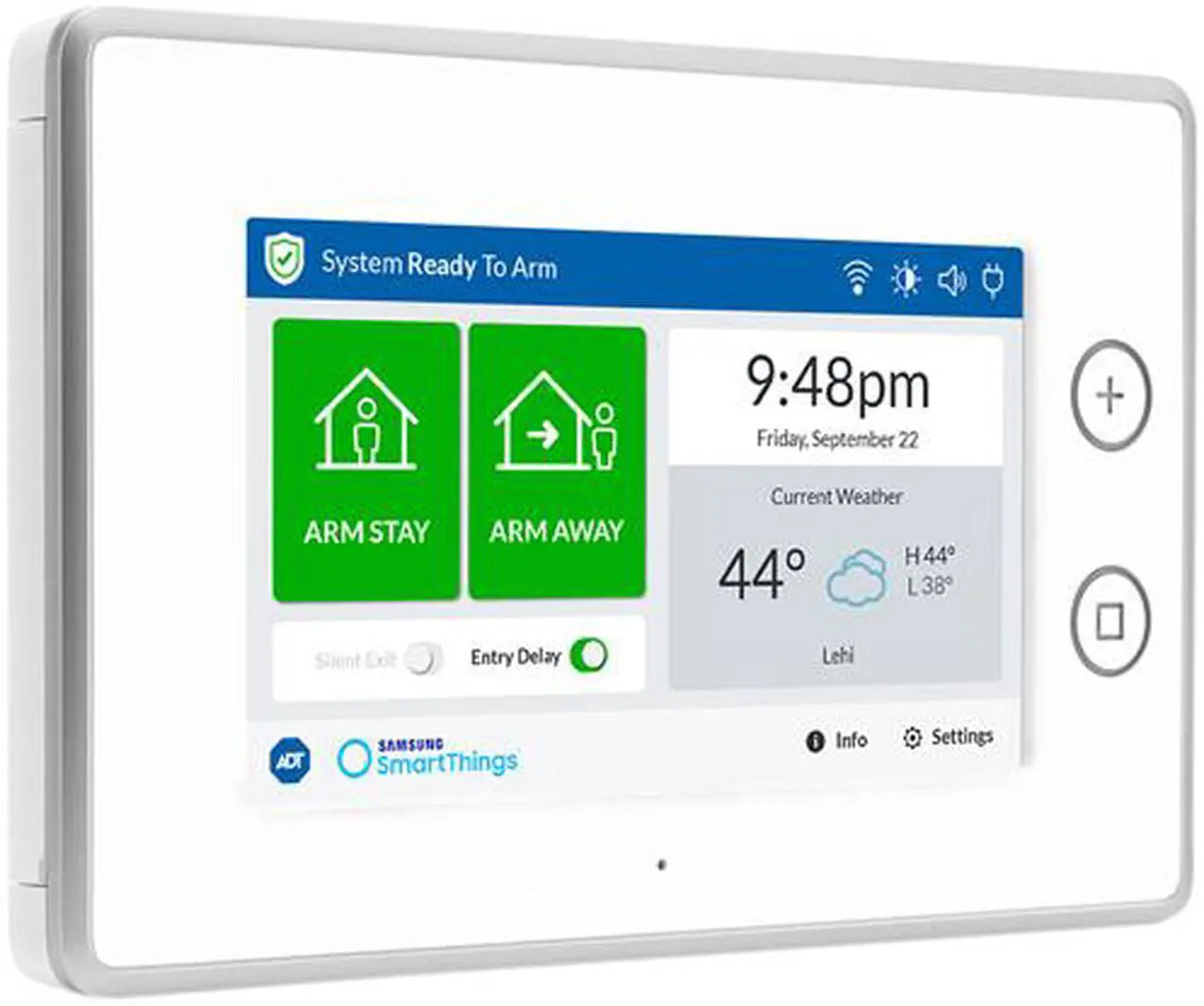 Samsung SmartThing ADT Home Automation Security Starter Kit [F-ADT-STR-KT-1]