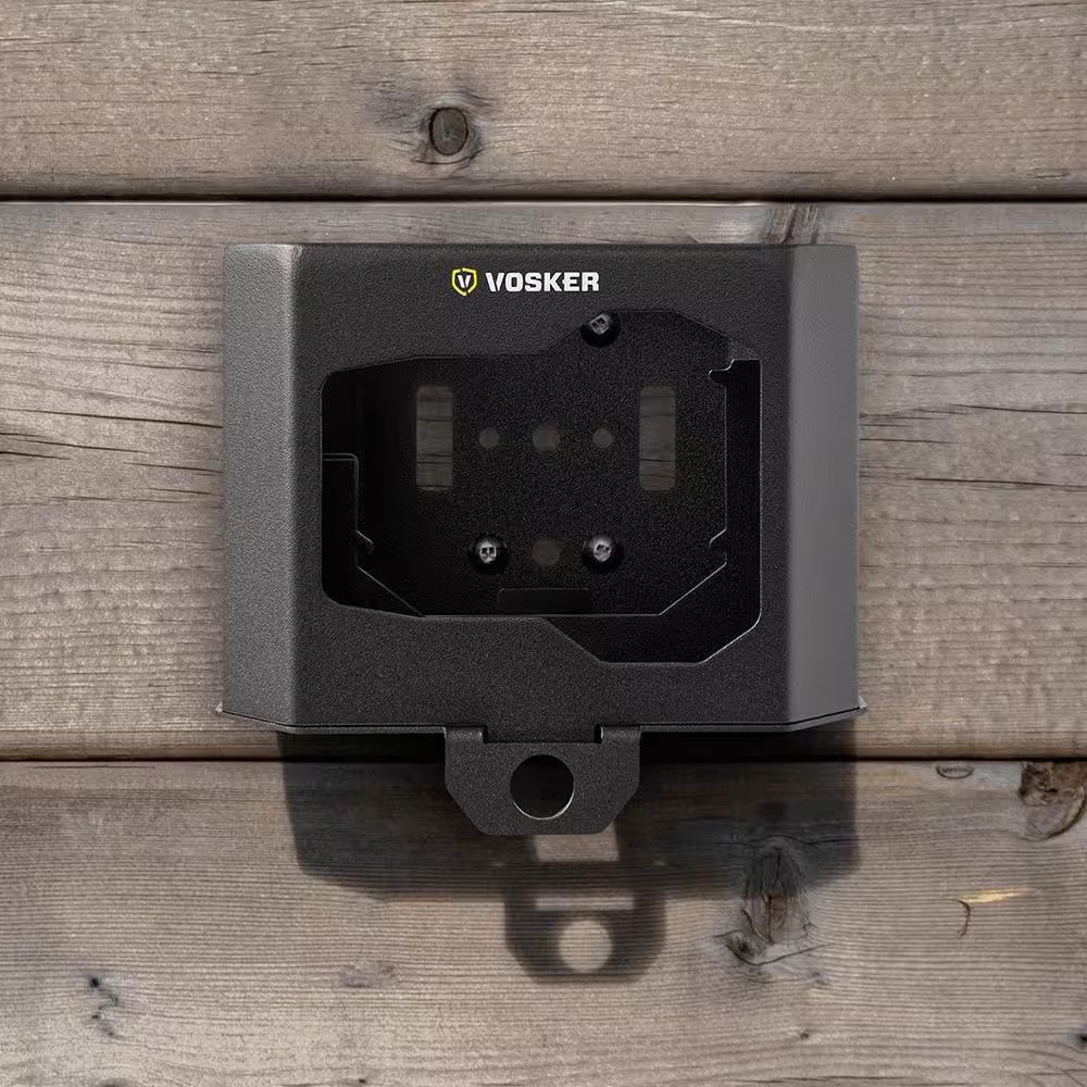 Metal Security Box for V150 and V300 Security Cameras, Protects Camera from Thef