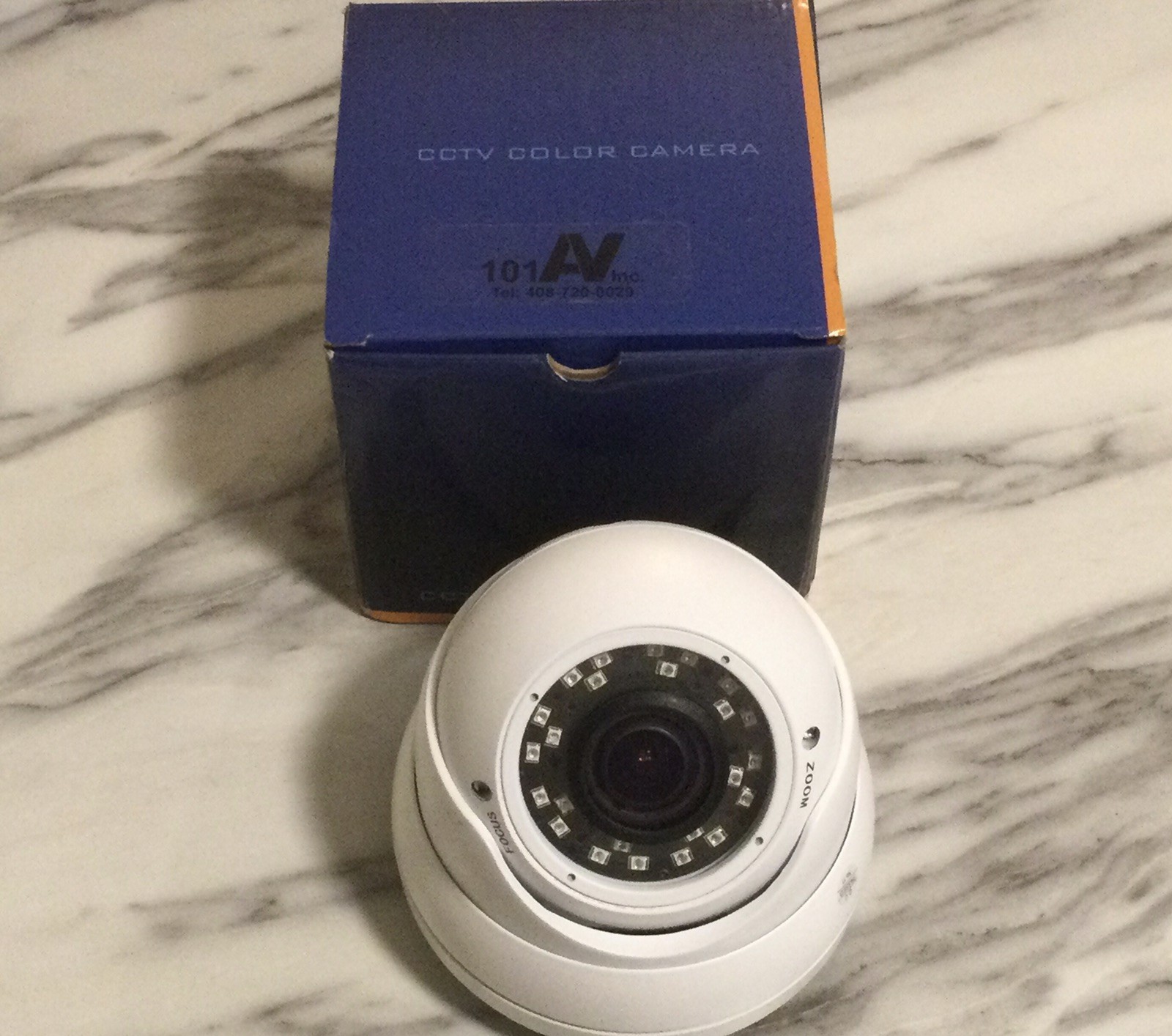 1080P Weatherproof CCTV IR HD Color Security Camera VDT-2812DR