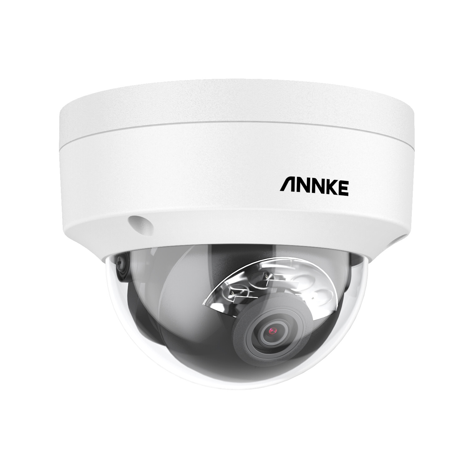 ANNKE 3K POE Dome Security IP Camera AI Color Night Vision Audio Recording IP67