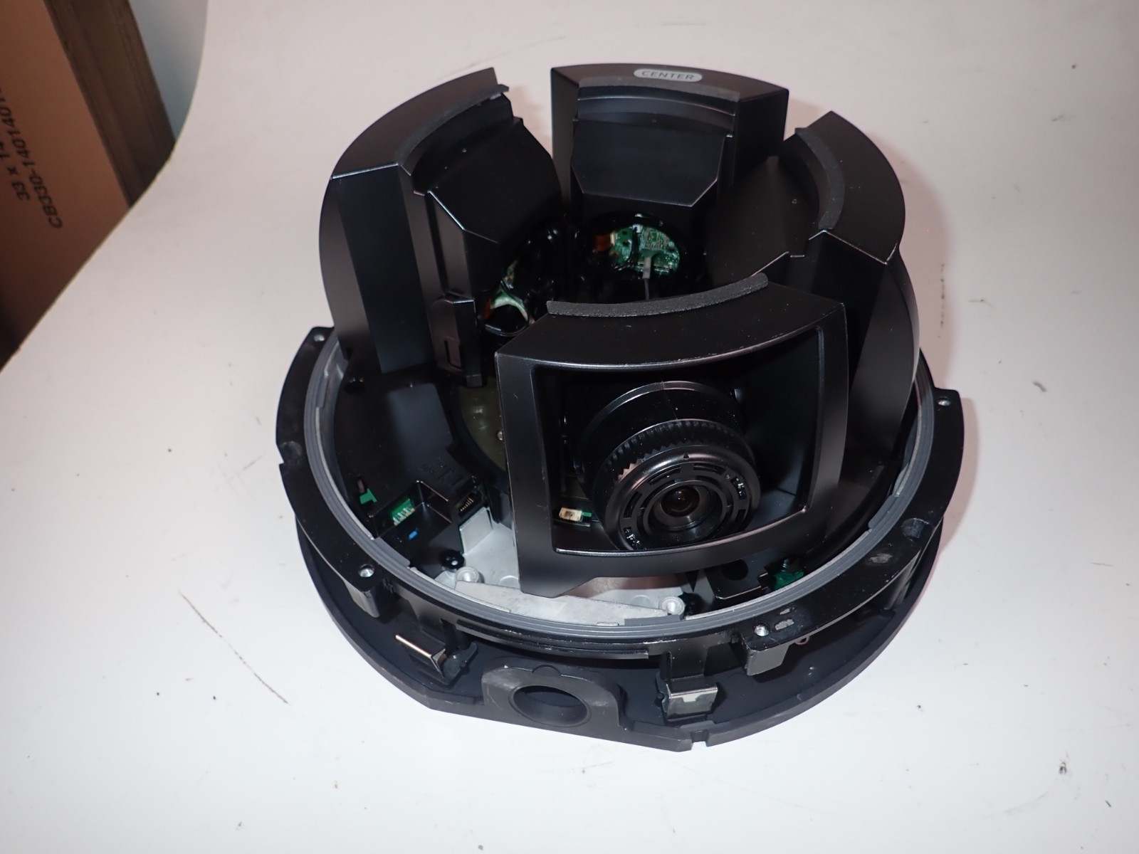 Hanwha Techwin WiseNet PNM-9081VQN Security Camera
