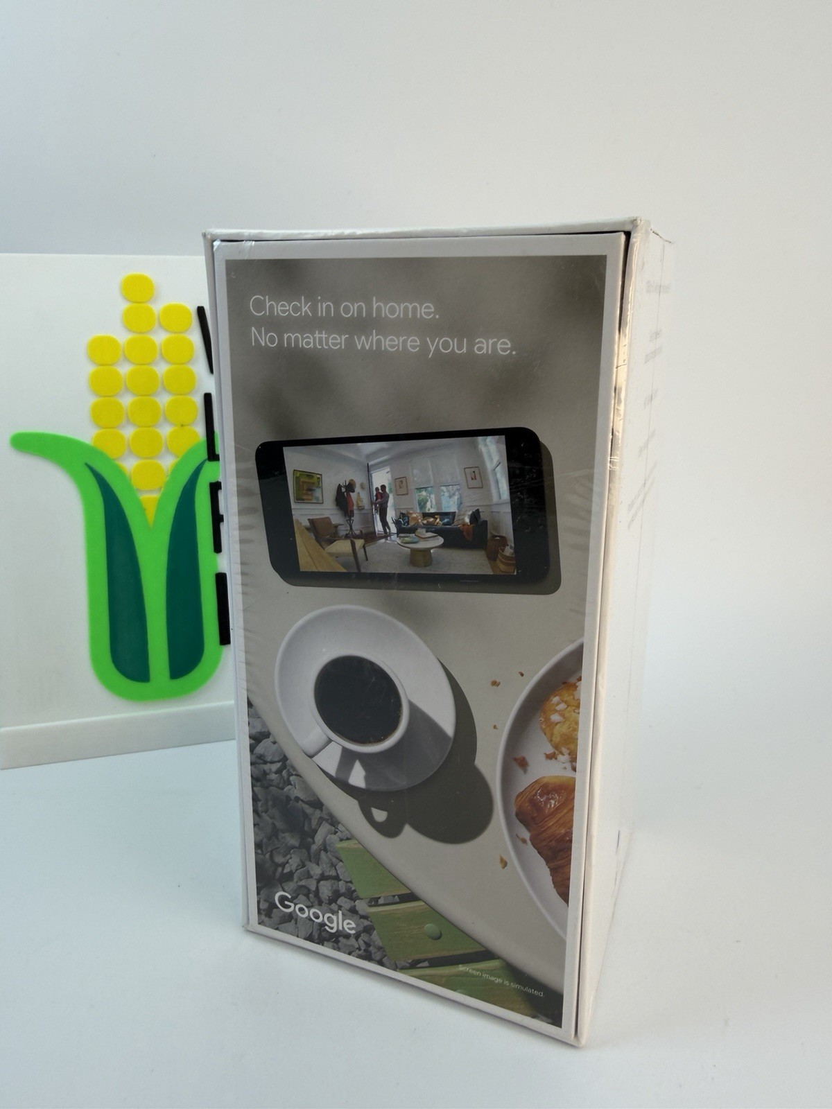 Google Nest Security Cam (Wired) – 2nd Generation – Snow