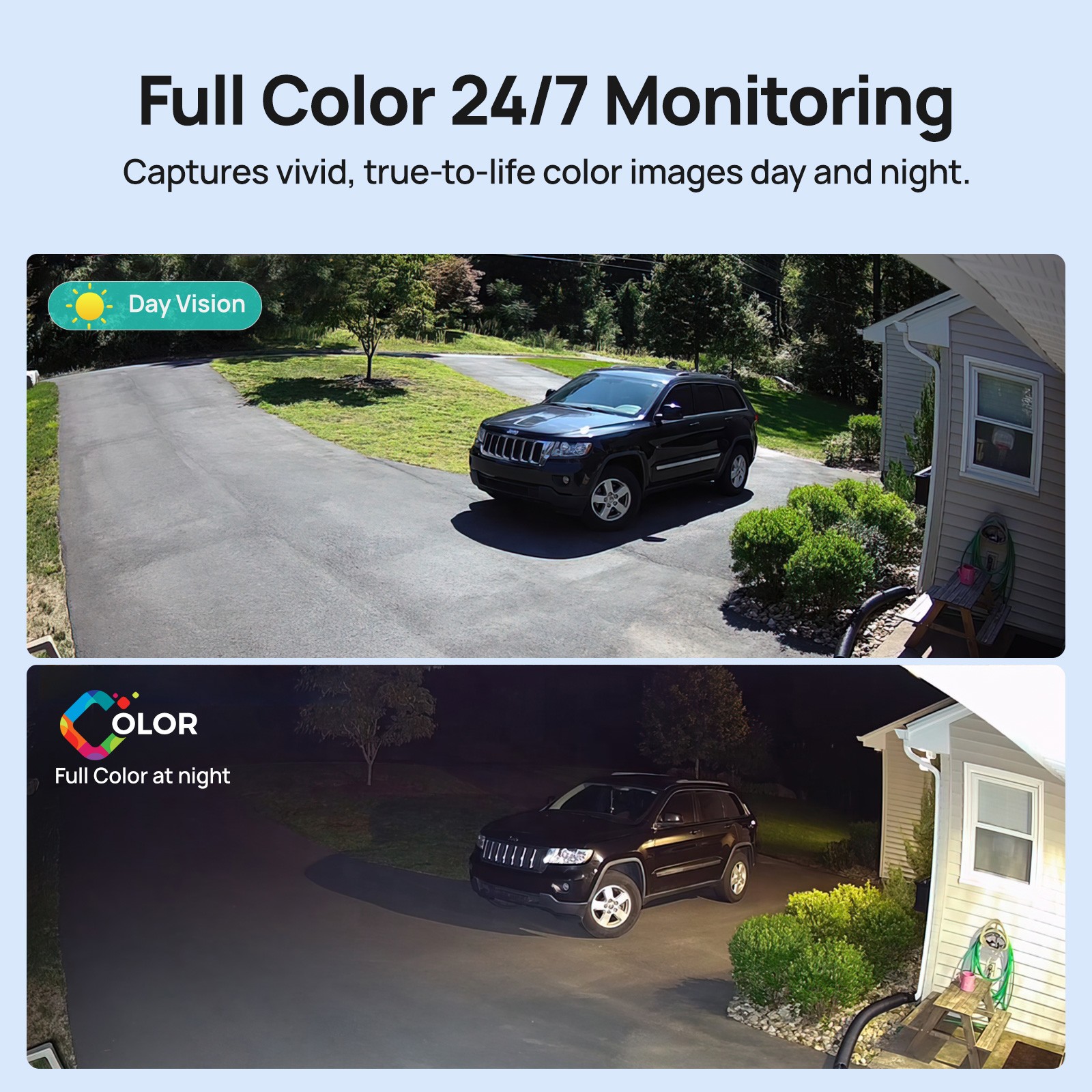 VIKYLIN SmartFind 8POE 16CH NVR System 24H Color MIC 5MP Security Camera MD Lot