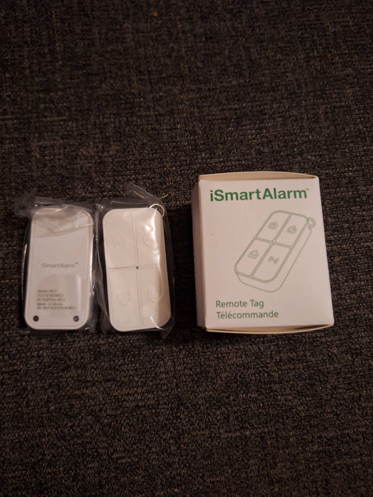 ISMART Home Security Alarm System Kit DIY For Home or Apartment Open Box