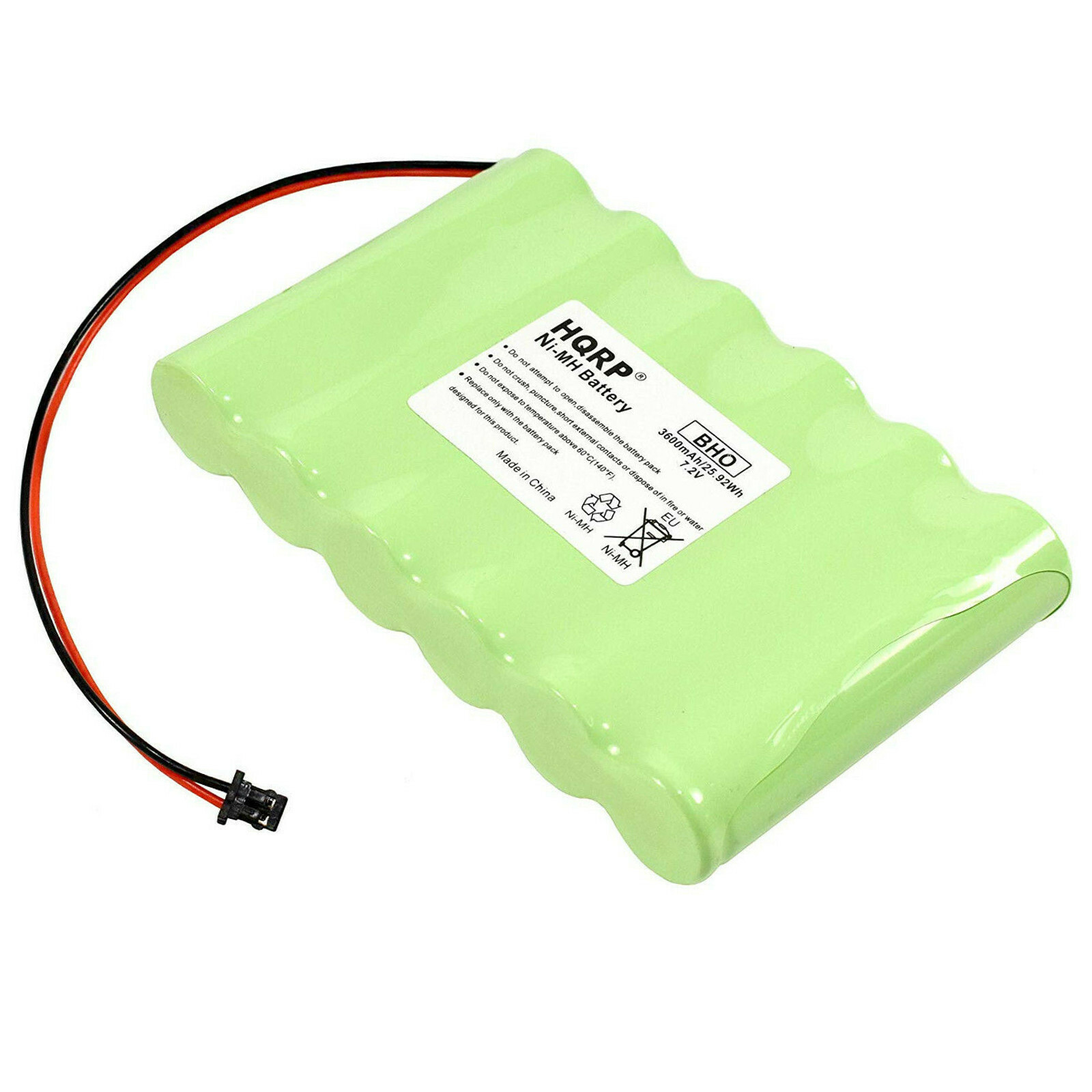 7.2V Battery for DSC IMPASSA SCW9057 System Alarm Panel, 6PH-H-4/3A3600-S-D22