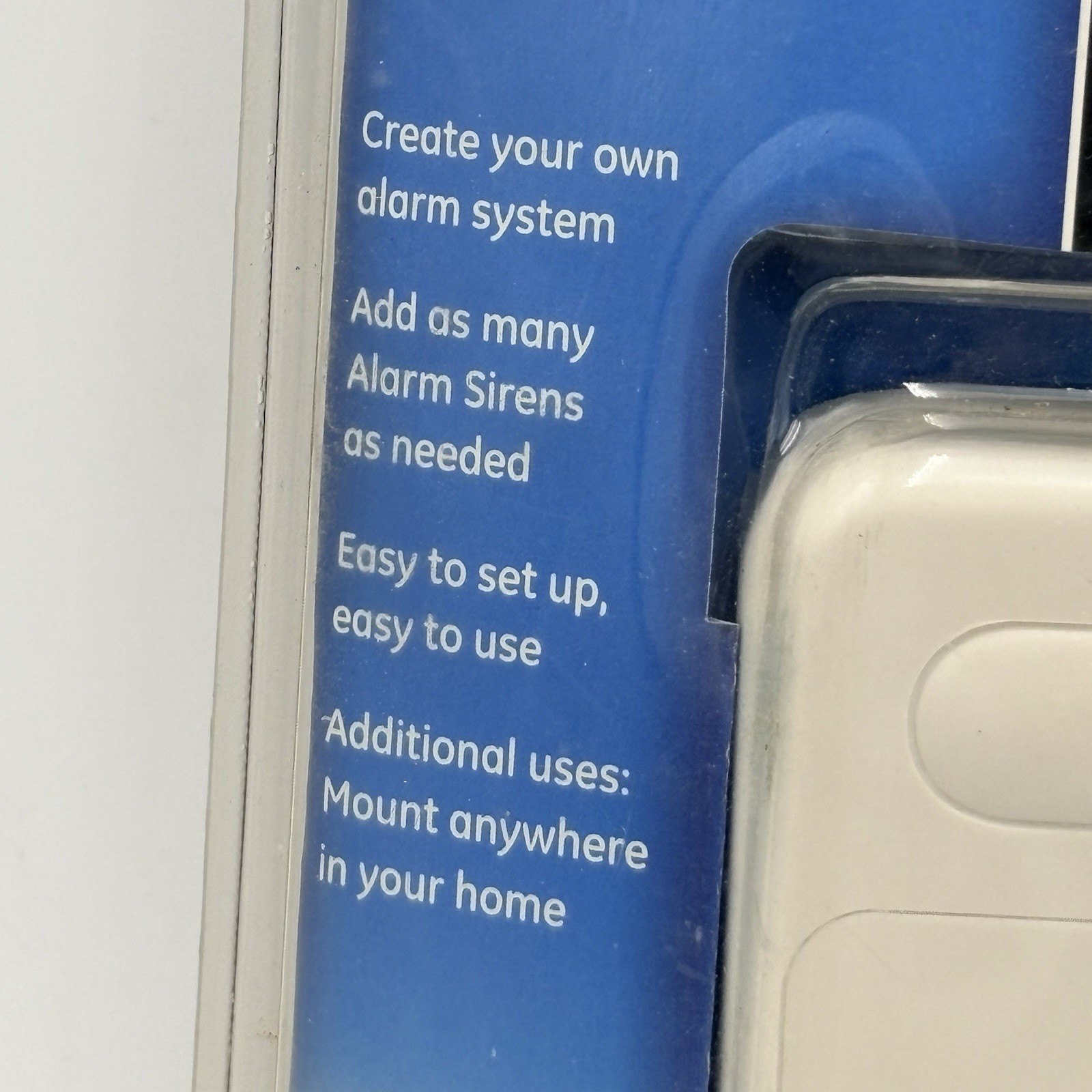 Wireless Alarm System Add-On Siren for GE Choice Alert Home Security Siren New