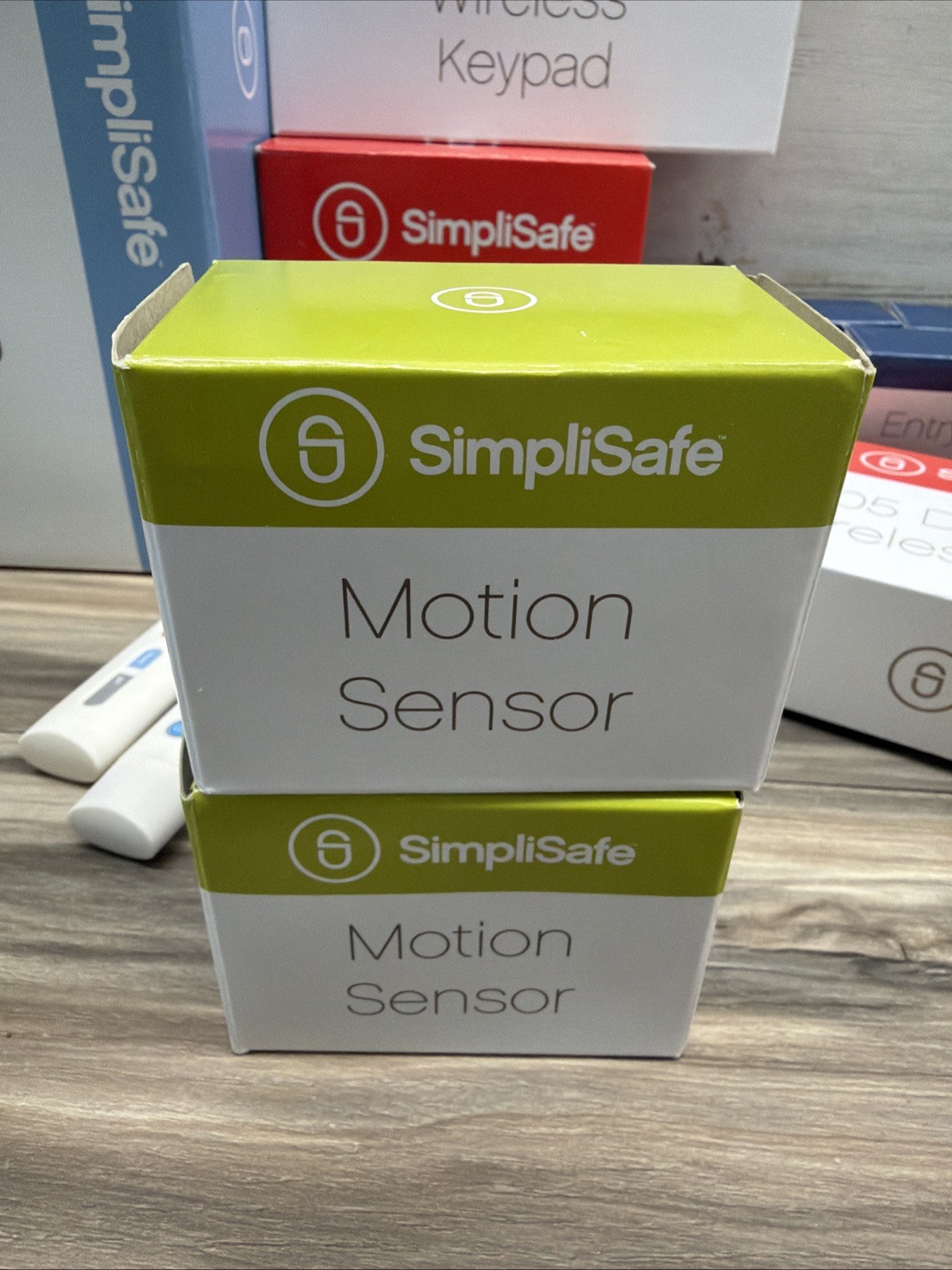 SimpliSafe Home Security System 15 Pcs