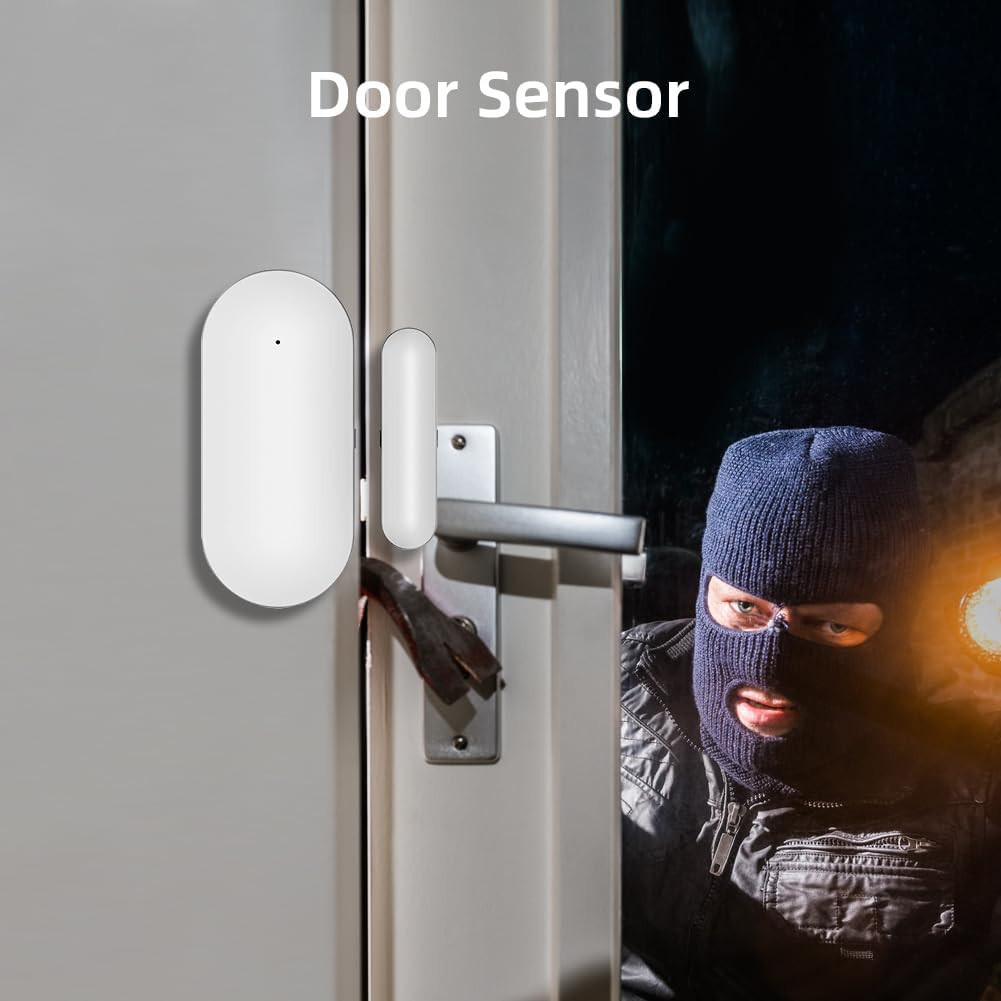 Wireless Home Alarm System, DIY Wifi Alarm System for Home Security with APP Ale