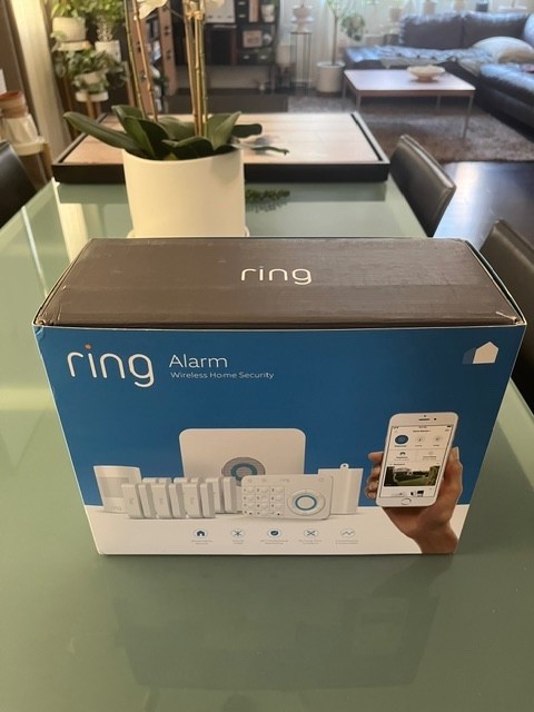 Ring Alarm Wireless Home Security 10 piece system